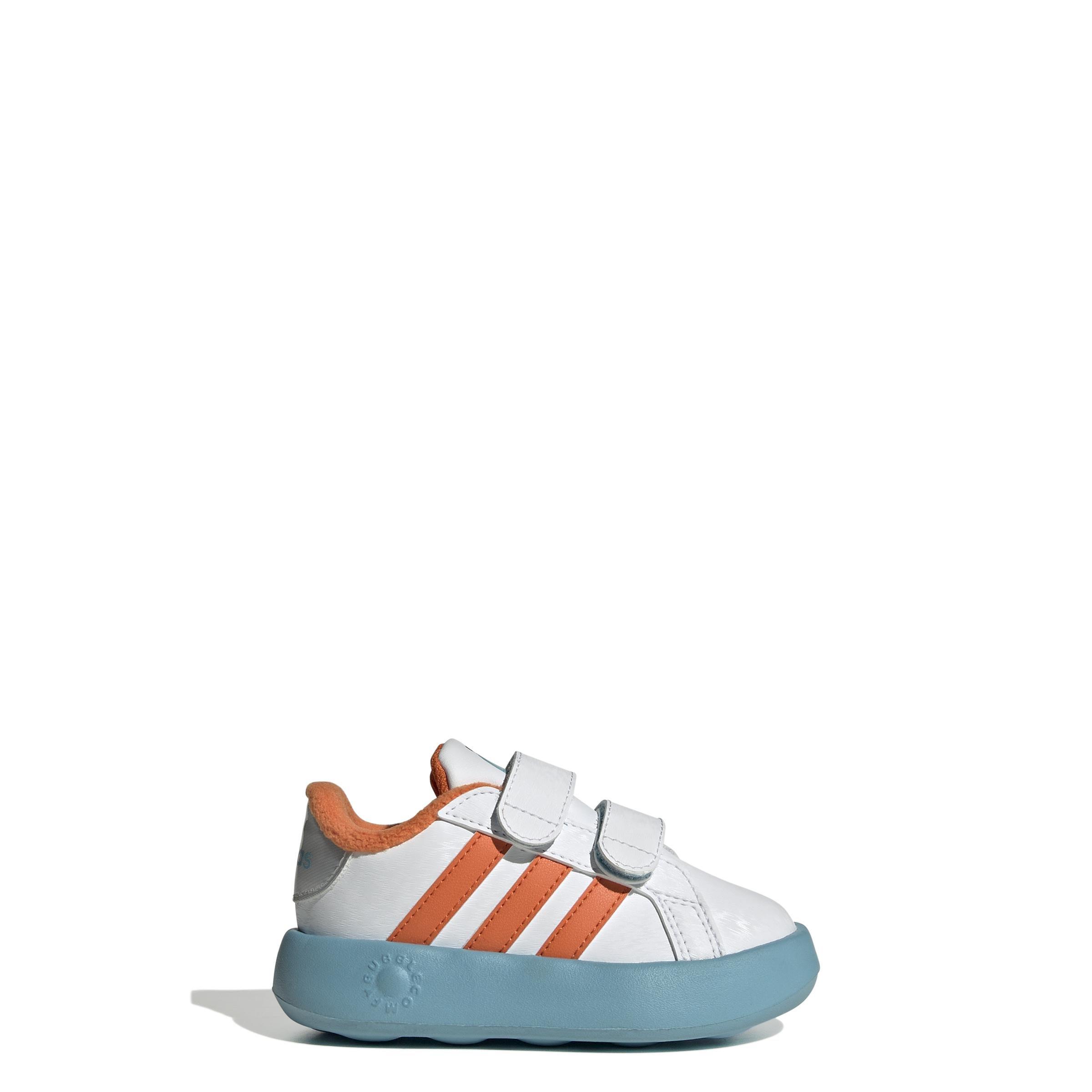 Unisex Kids adidas Disney Olaf Grand Court 2.0 Shoes, White, , large image number 8