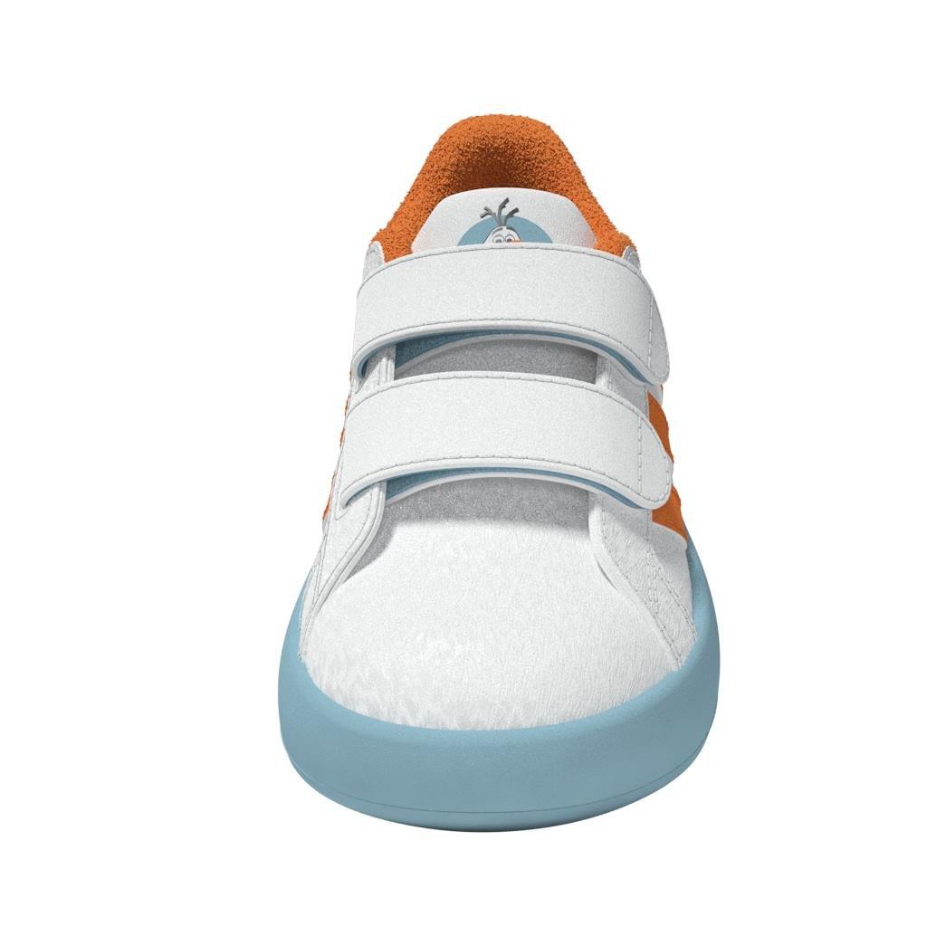 Unisex Kids adidas Disney Olaf Grand Court 2.0 Shoes, White, , large image number 11