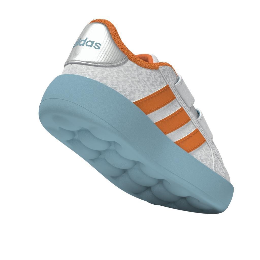 Unisex Kids adidas Disney Olaf Grand Court 2.0 Shoes, White, , large image number 12