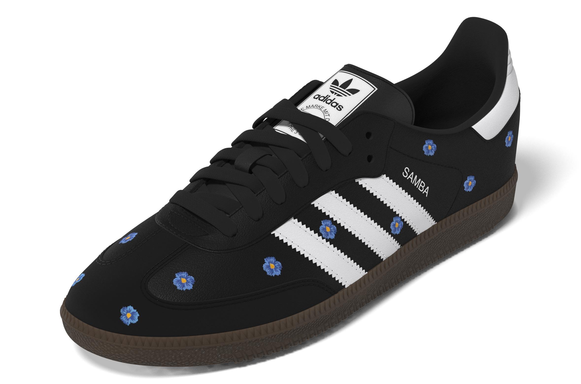 Samba OG Shoes, Black, A901_ONE, large image number 9