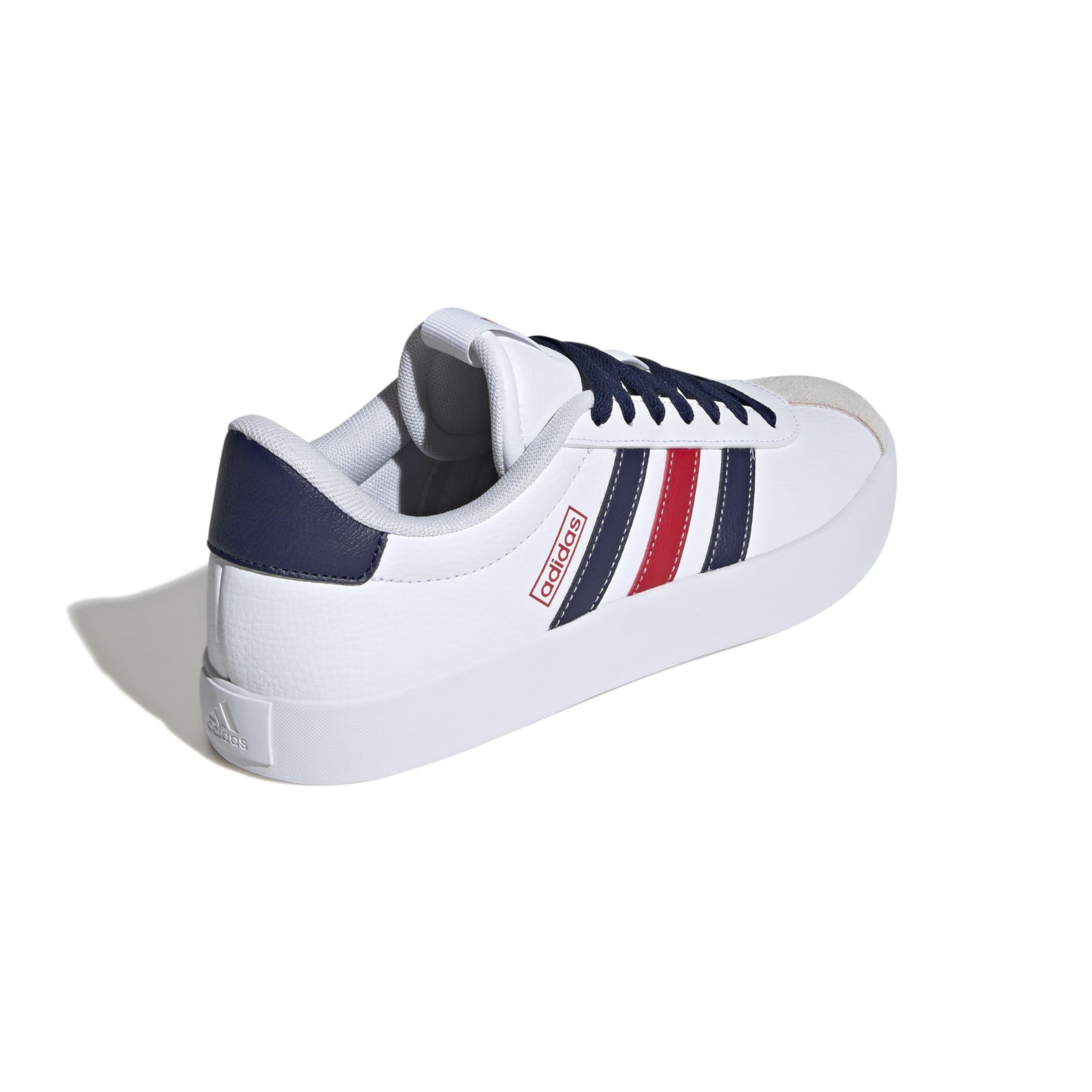VL Court 3.0 Shoes, White, A901_ONE, large image number 3