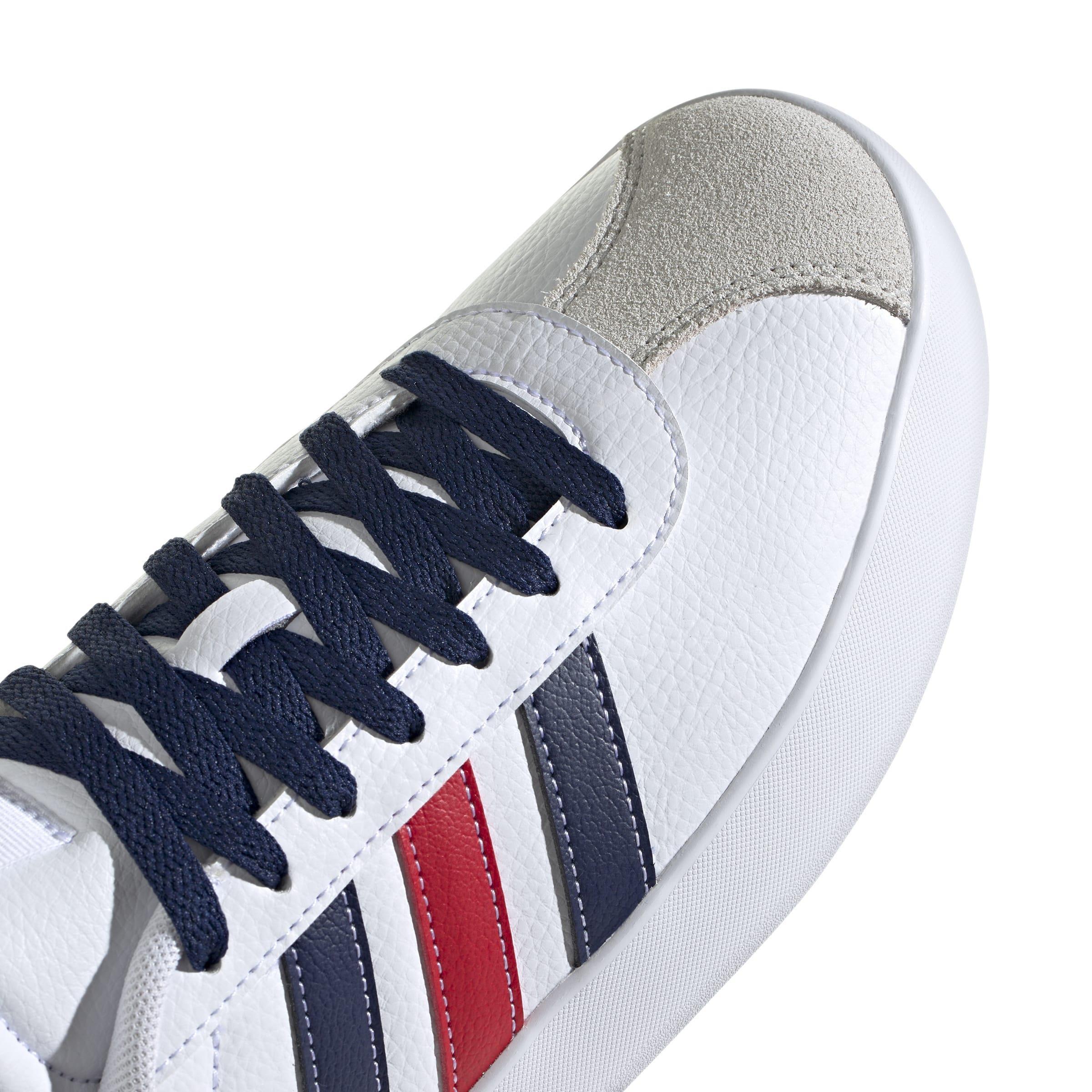 VL Court 3.0 Shoes, White, A901_ONE, large image number 4