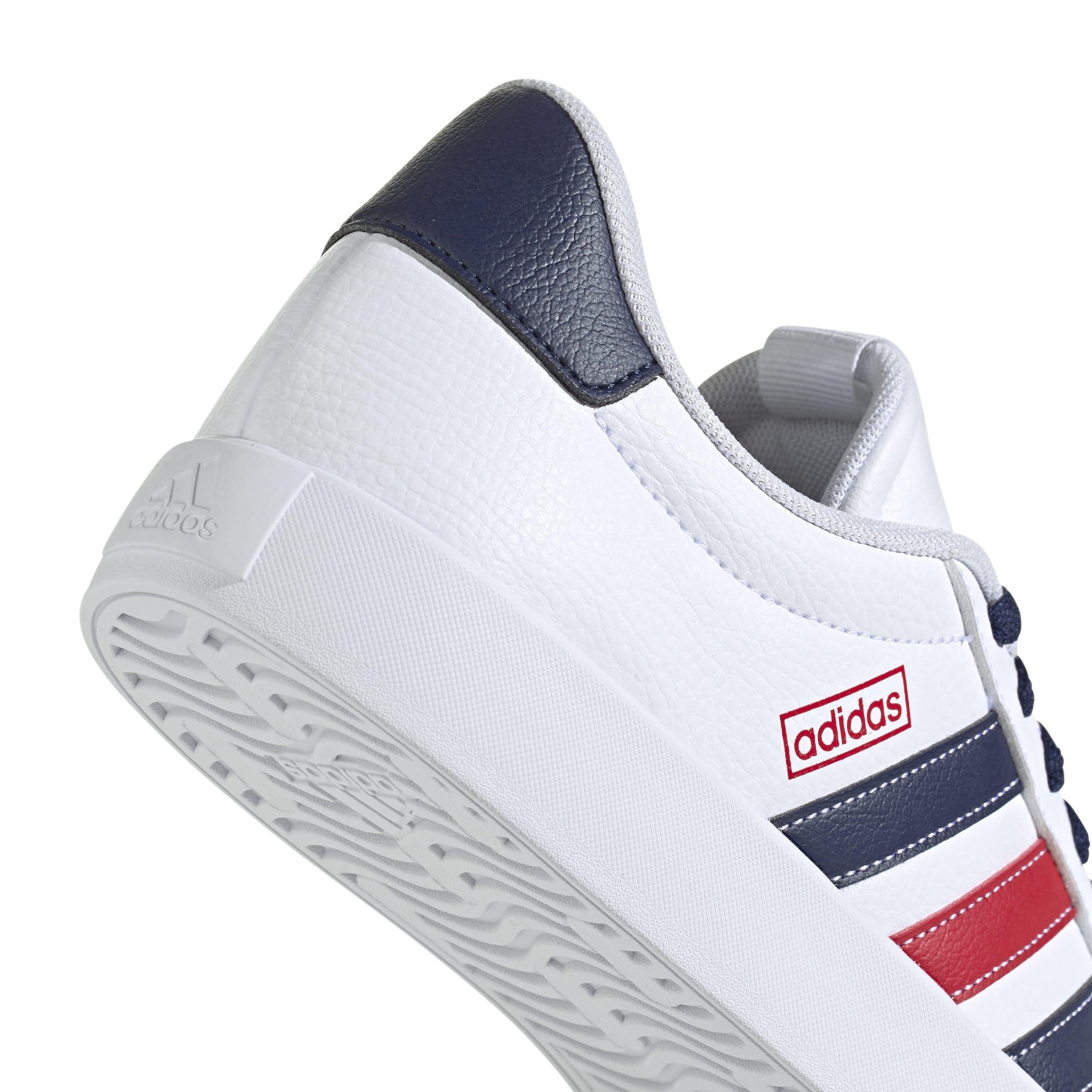 VL Court 3.0 Shoes, White, A901_ONE, large image number 5