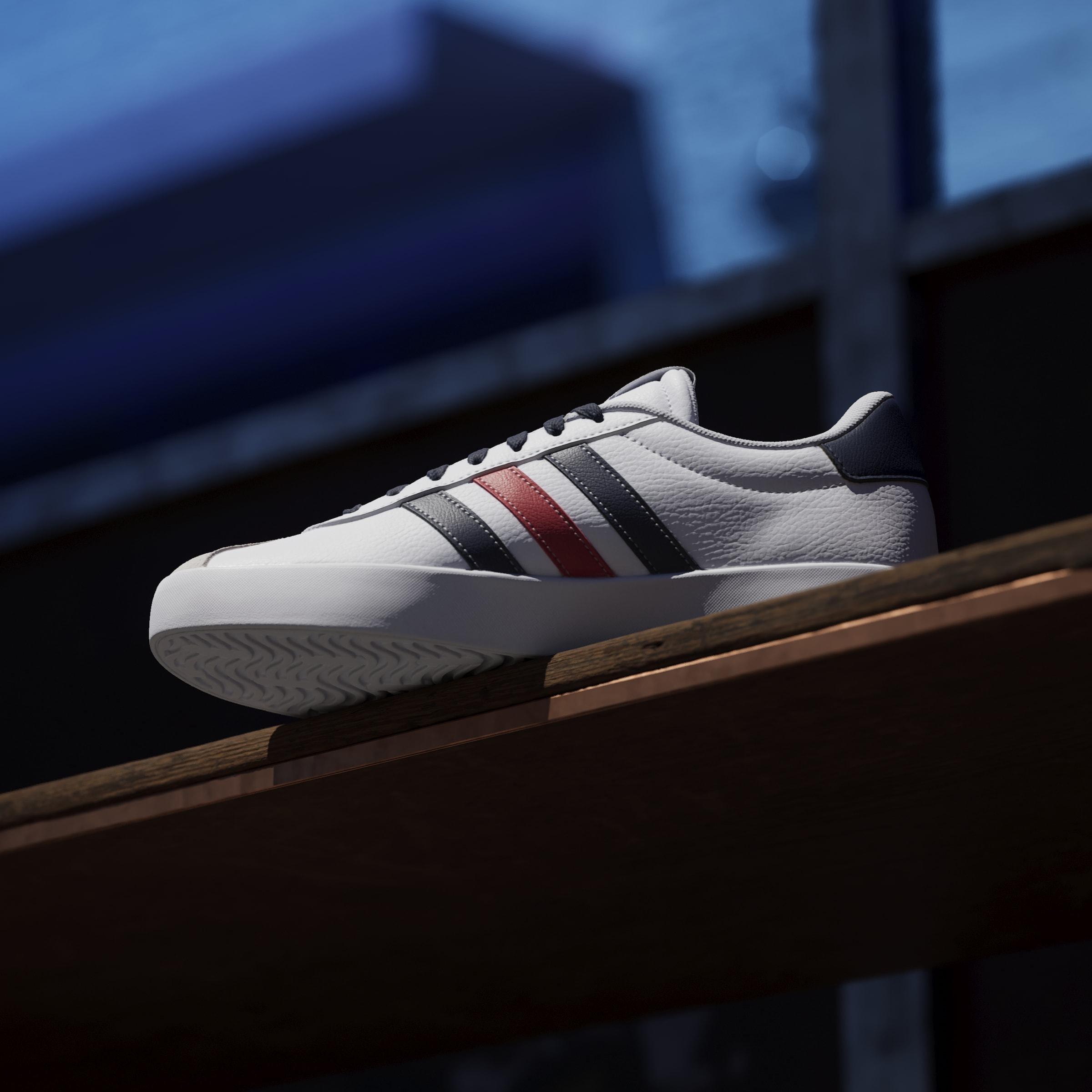 VL Court 3.0 Shoes, White, A901_ONE, large image number 7