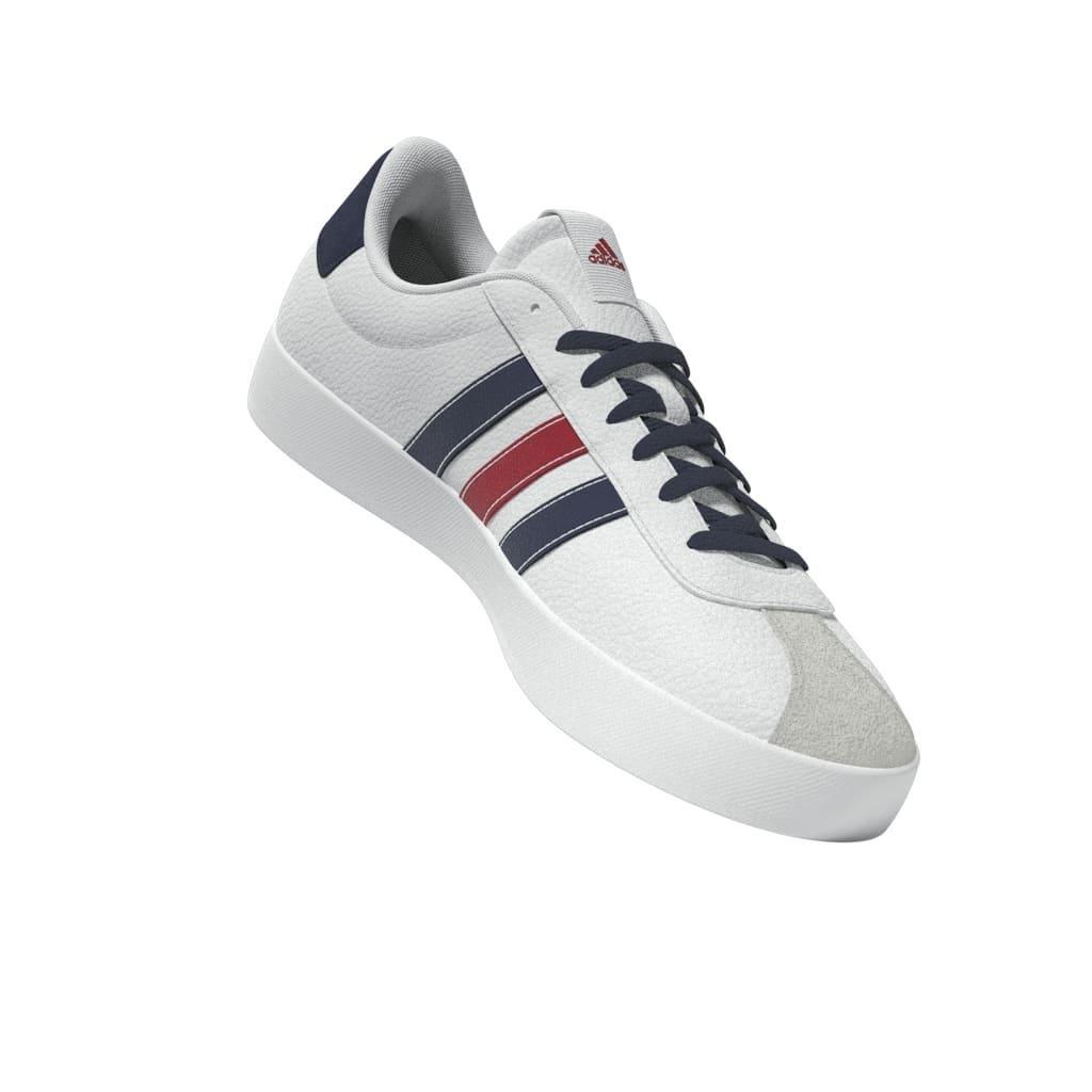 VL Court 3.0 Shoes, White, A901_ONE, large image number 8