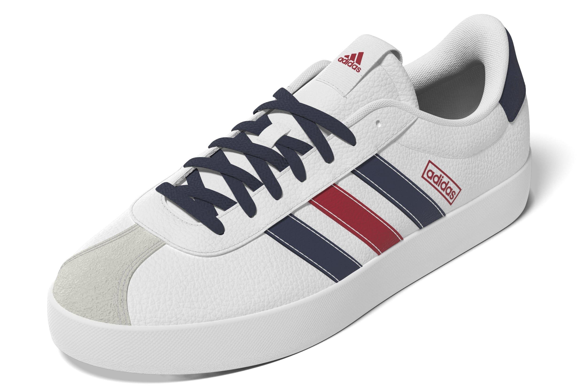 VL Court 3.0 Shoes, White, A901_ONE, large image number 12