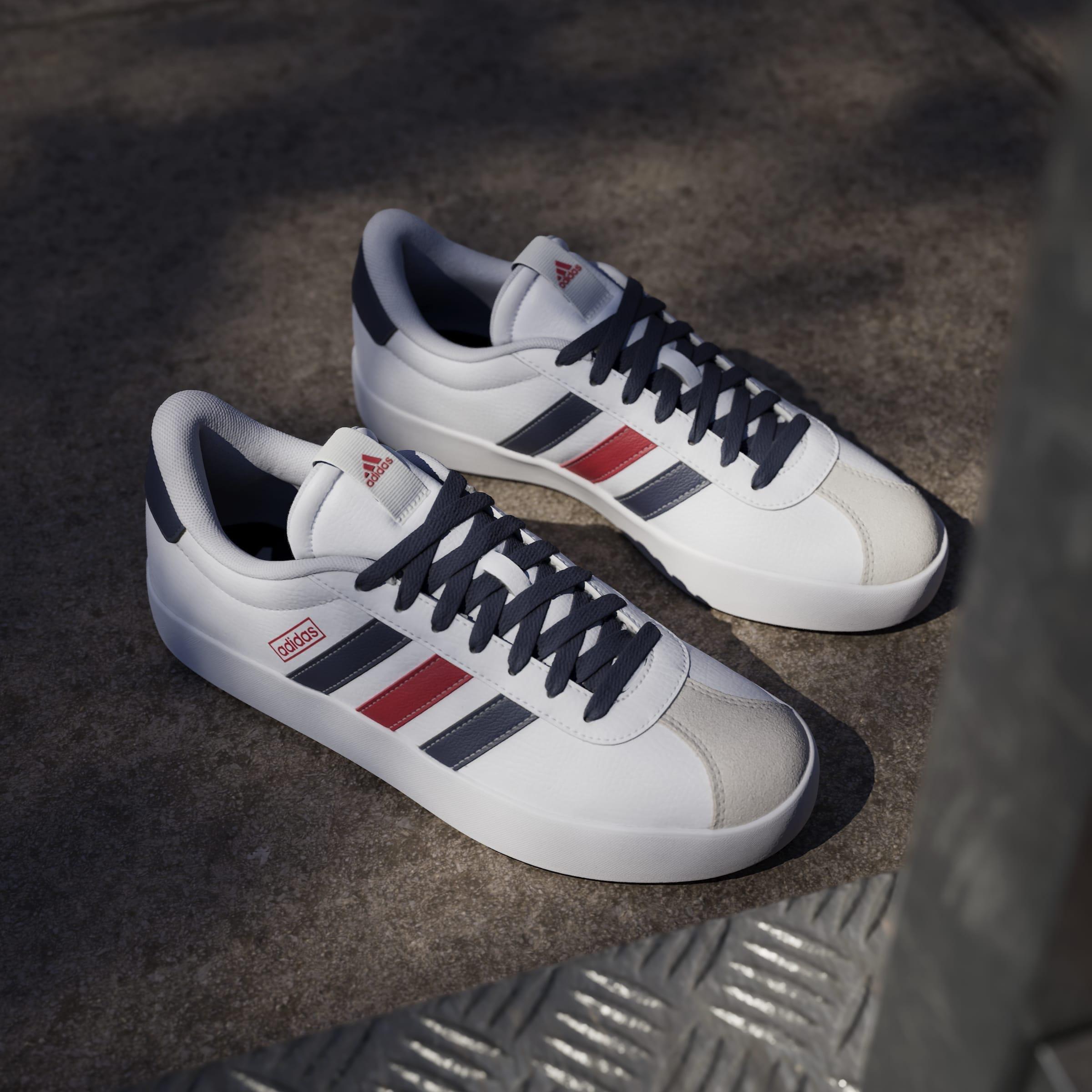 VL Court 3.0 Shoes, White, A901_ONE, large image number 13