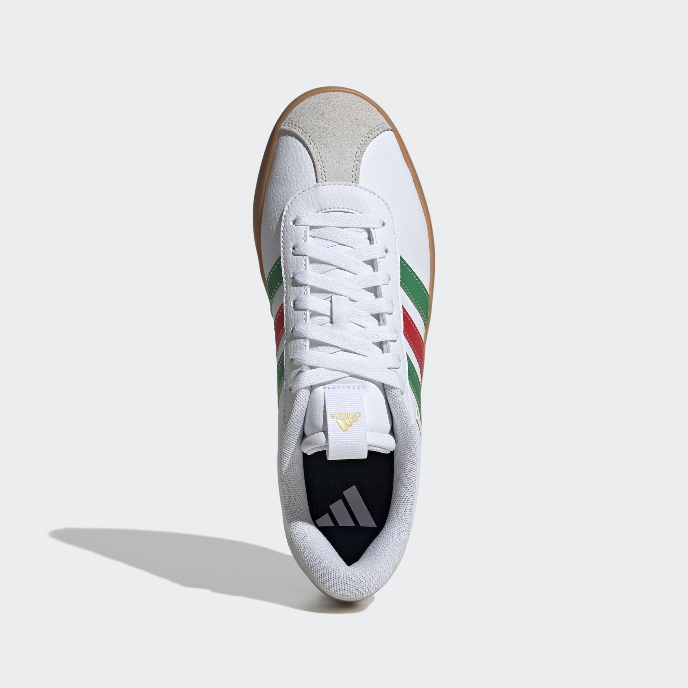 Vl Court 3.0 Shoes, White, A901_ONE, large image number 3