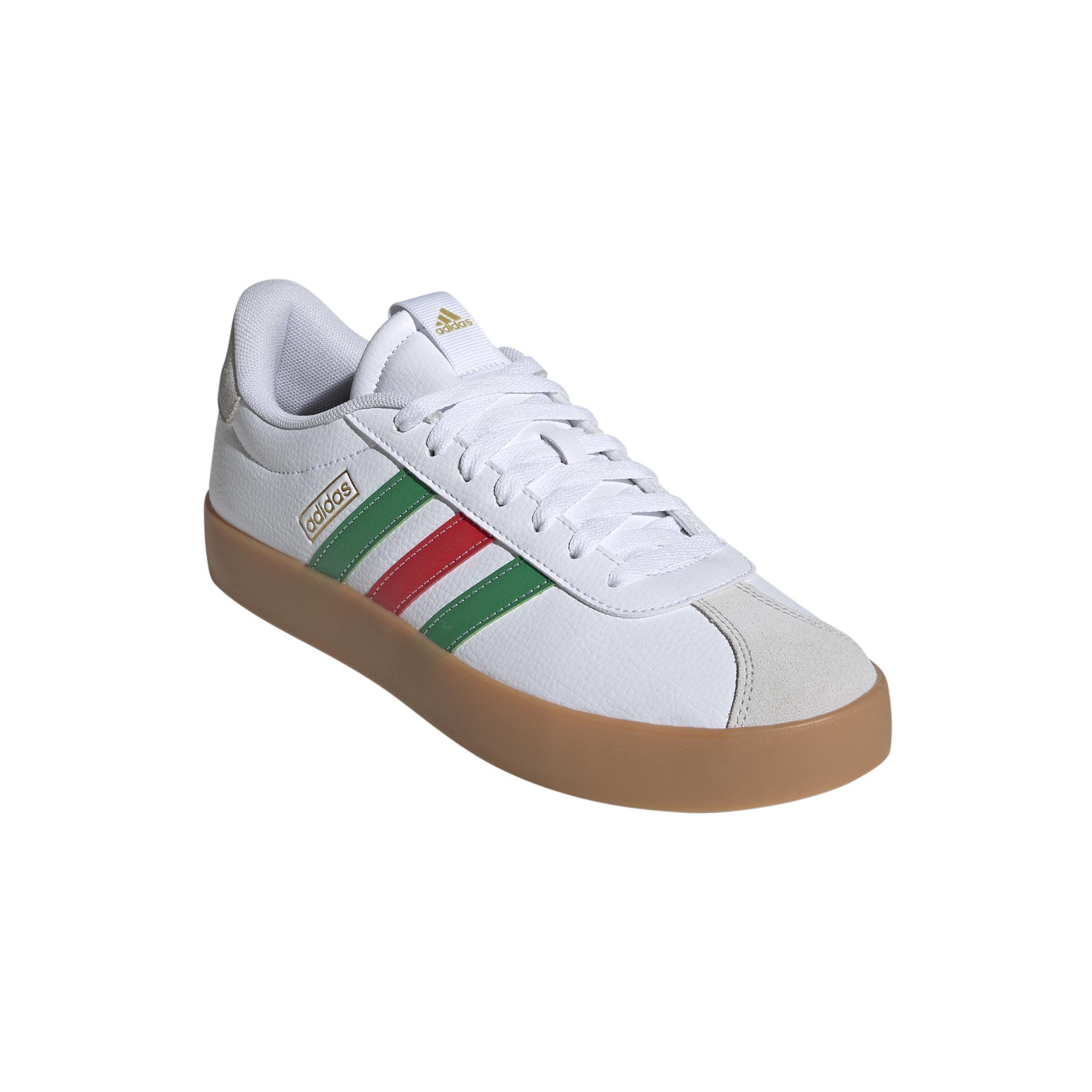 Vl Court 3.0 Shoes, White, A901_ONE, large image number 4