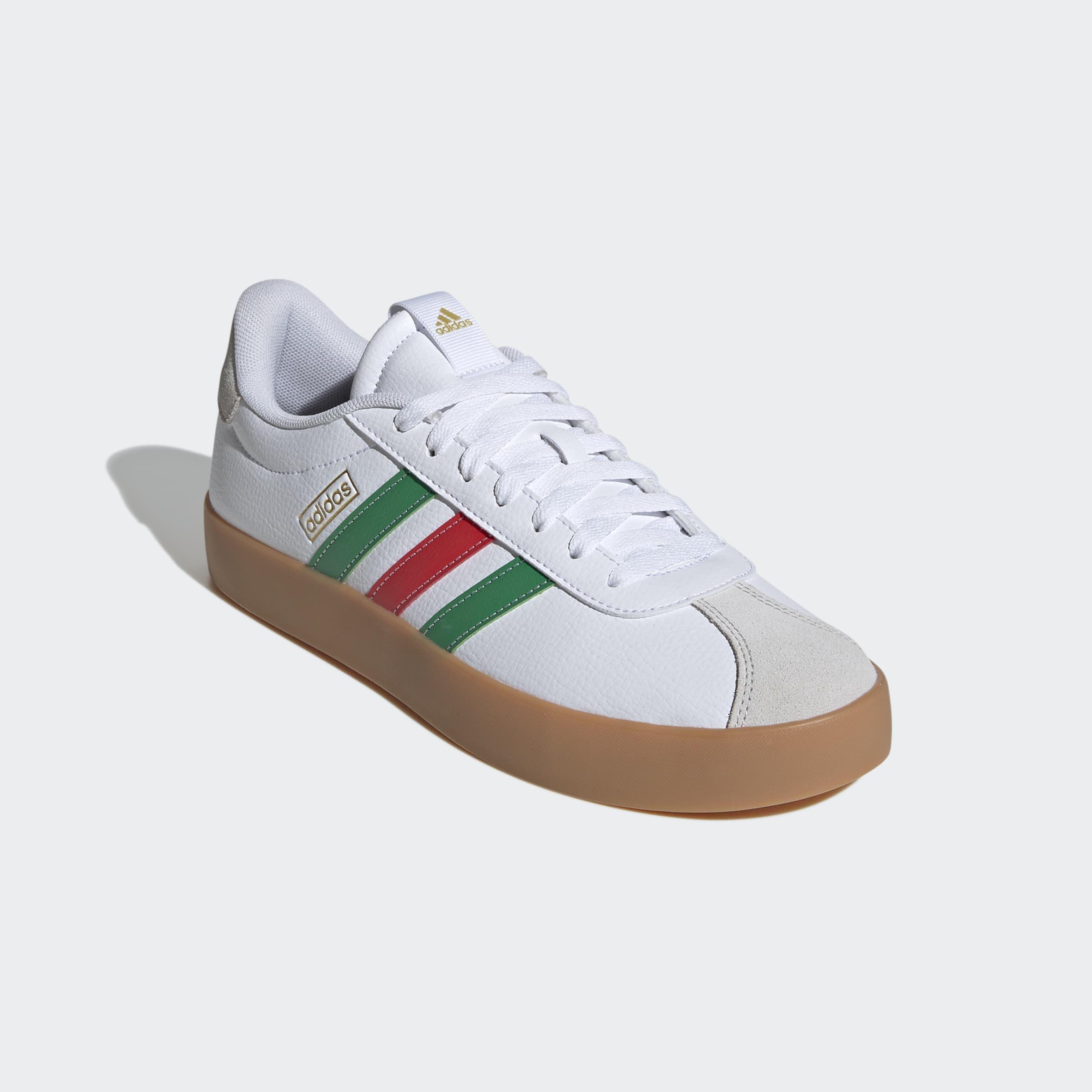 Vl Court 3.0 Shoes, White, A901_ONE, large image number 5