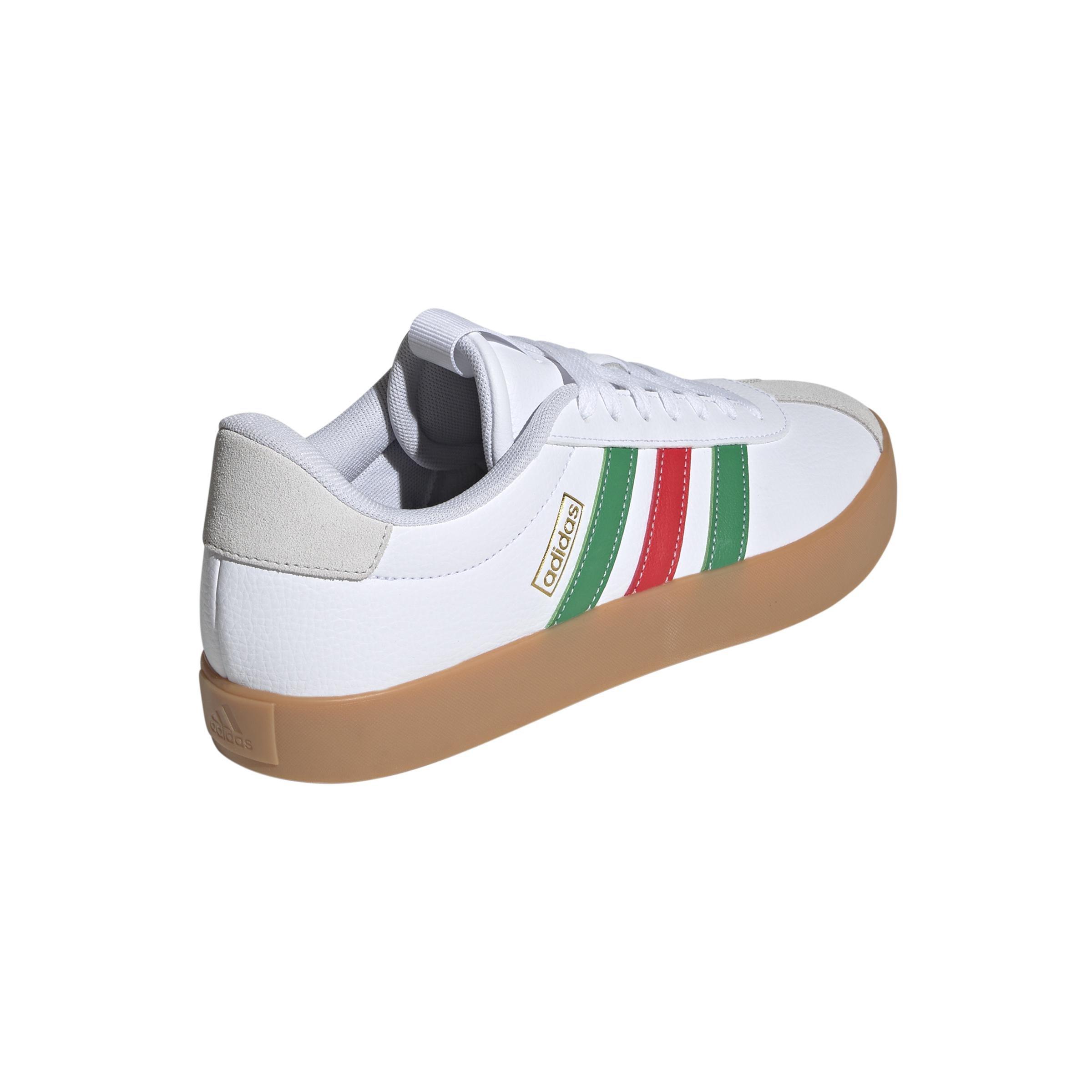 Vl Court 3.0 Shoes, White, A901_ONE, large image number 6