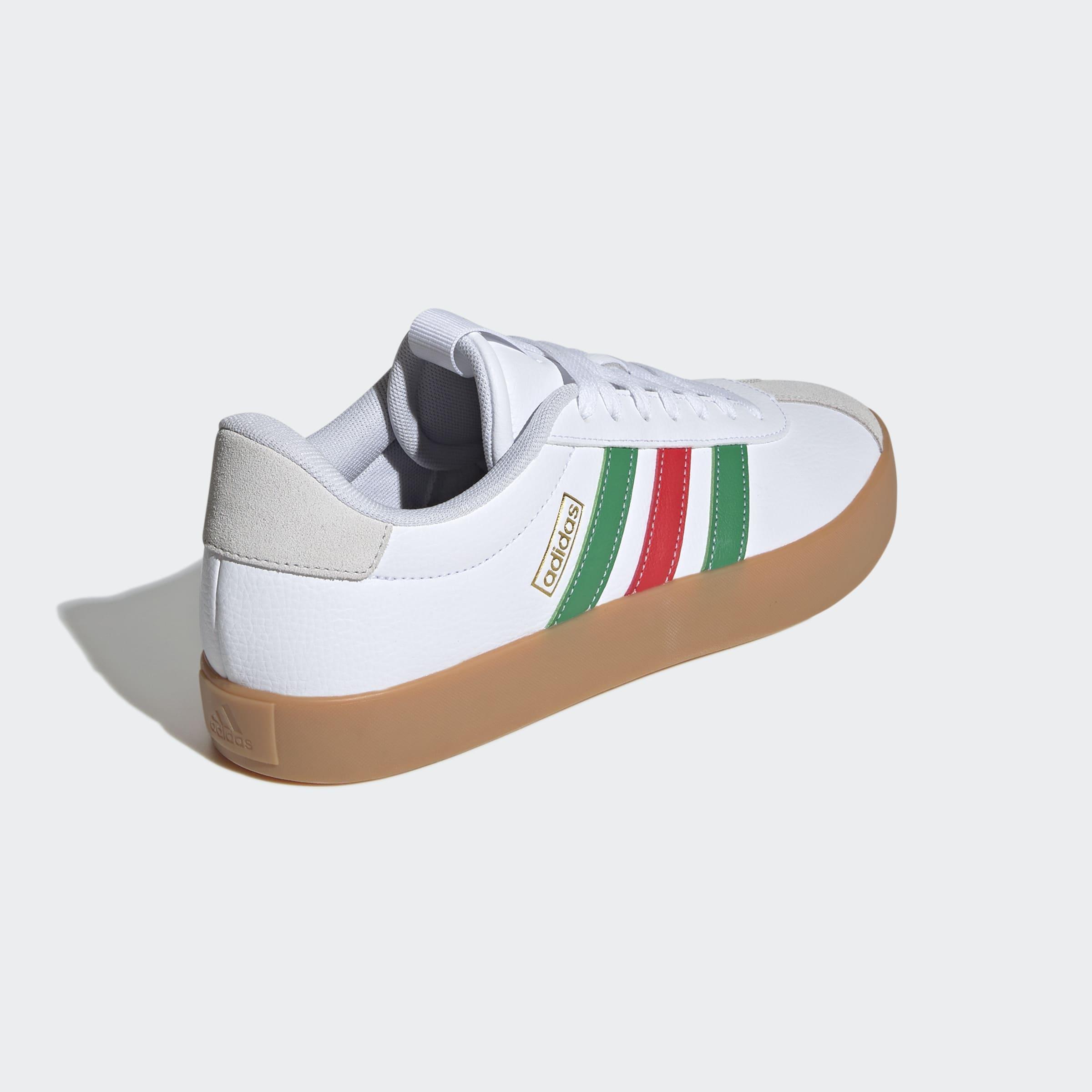 Vl Court 3.0 Shoes, White, A901_ONE, large image number 7