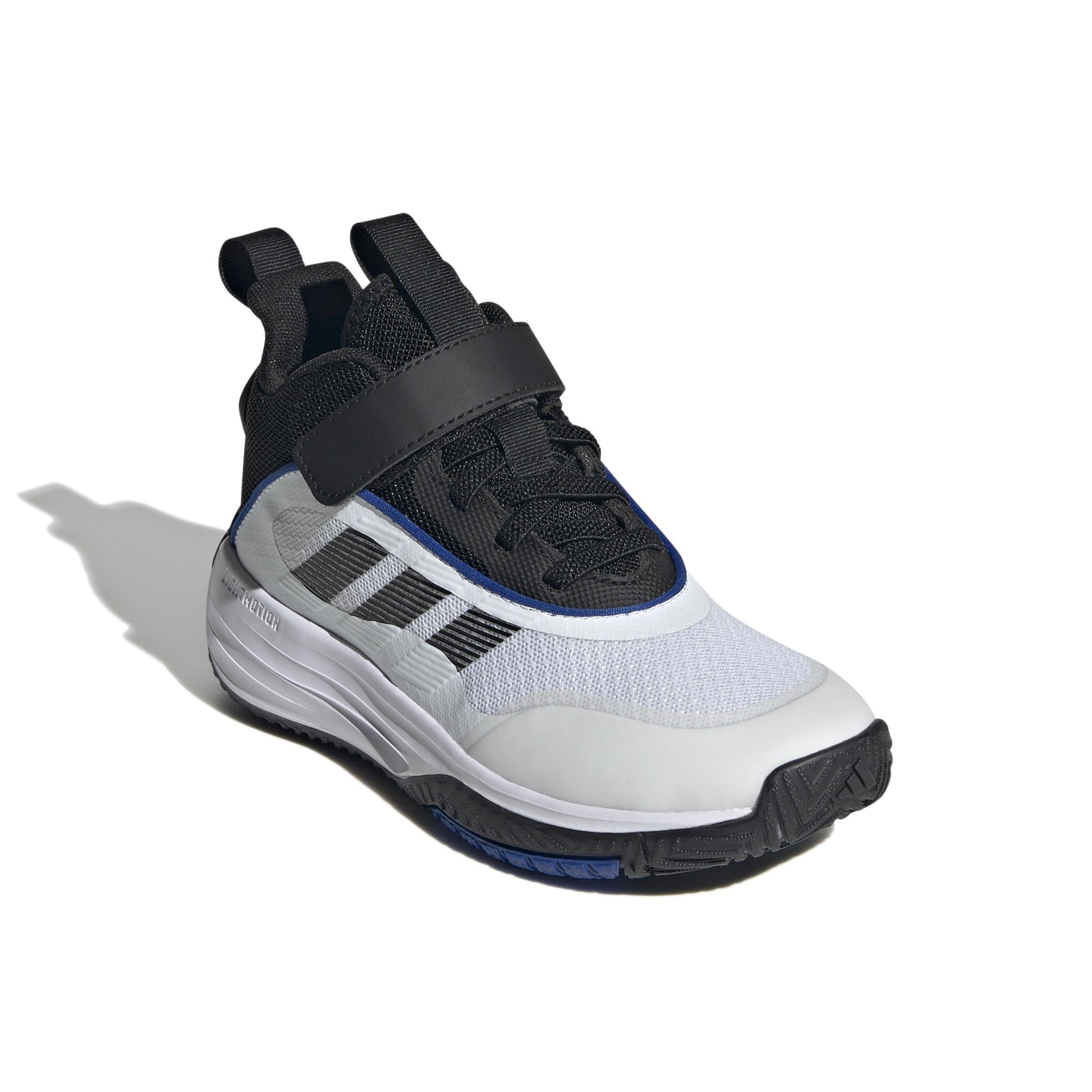 Unisex Kids Ownthegame 3.0 Shoes, White, , large image number 2