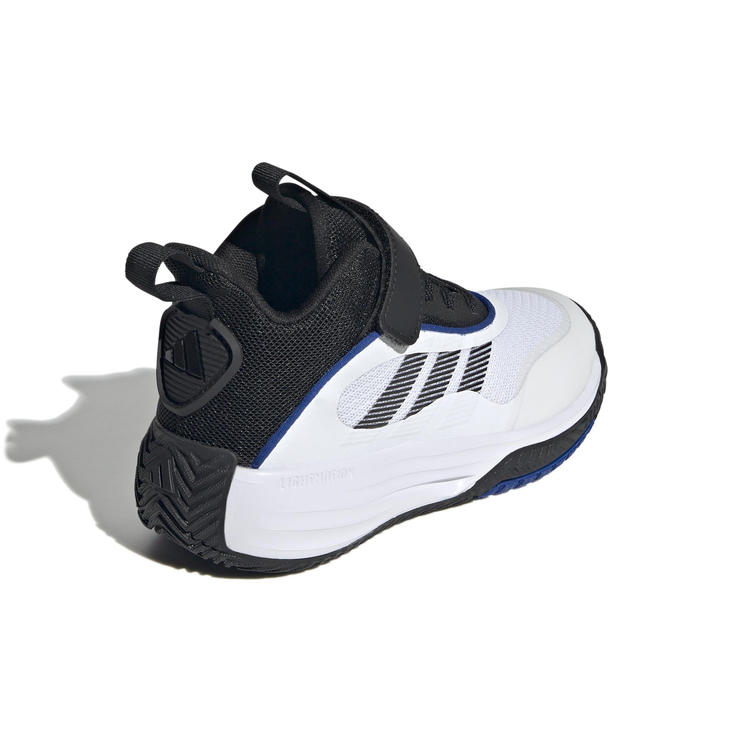 Unisex Kids Ownthegame 3.0 Shoes, White, , large image number 3