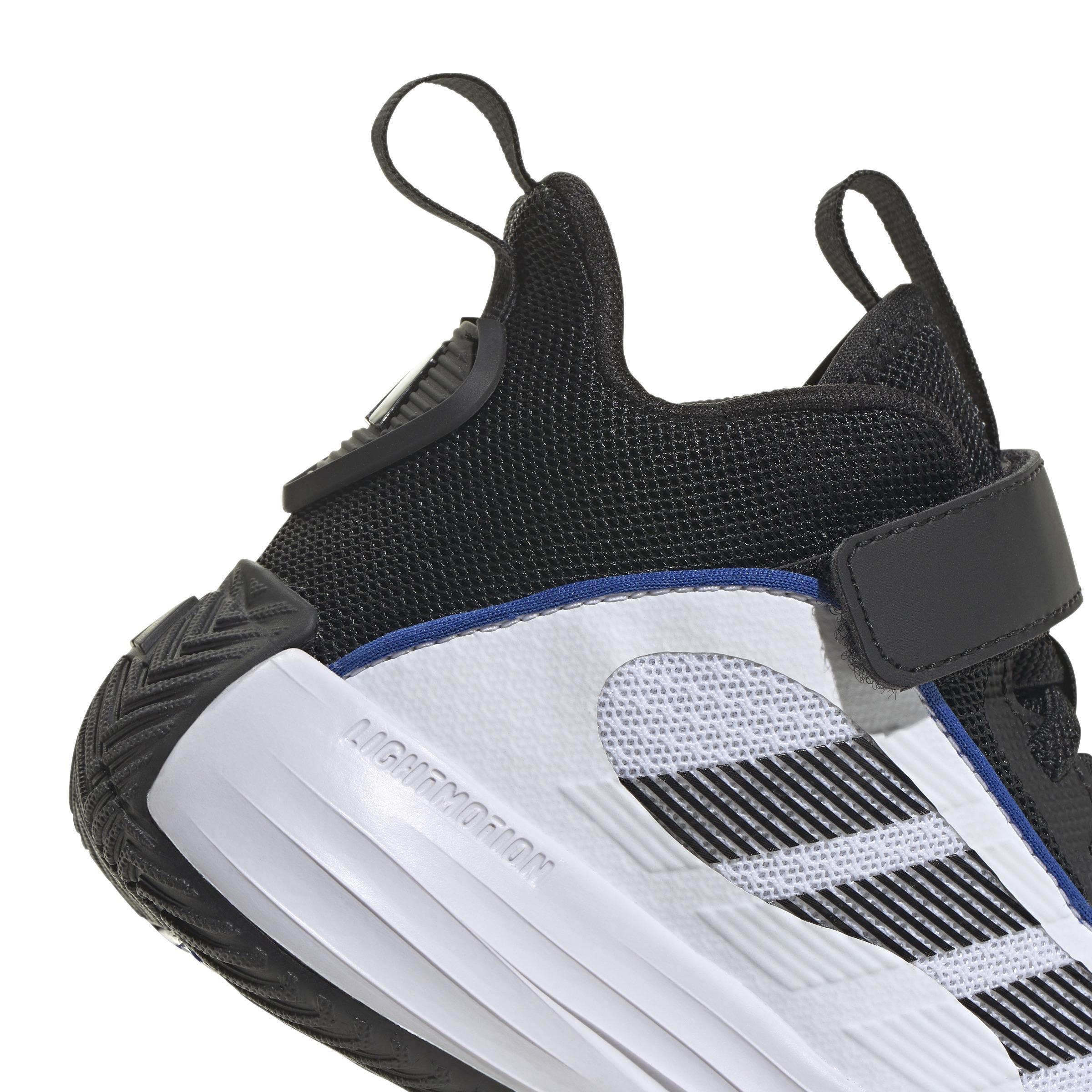 Unisex Kids Ownthegame 3.0 Shoes, White, , large image number 4