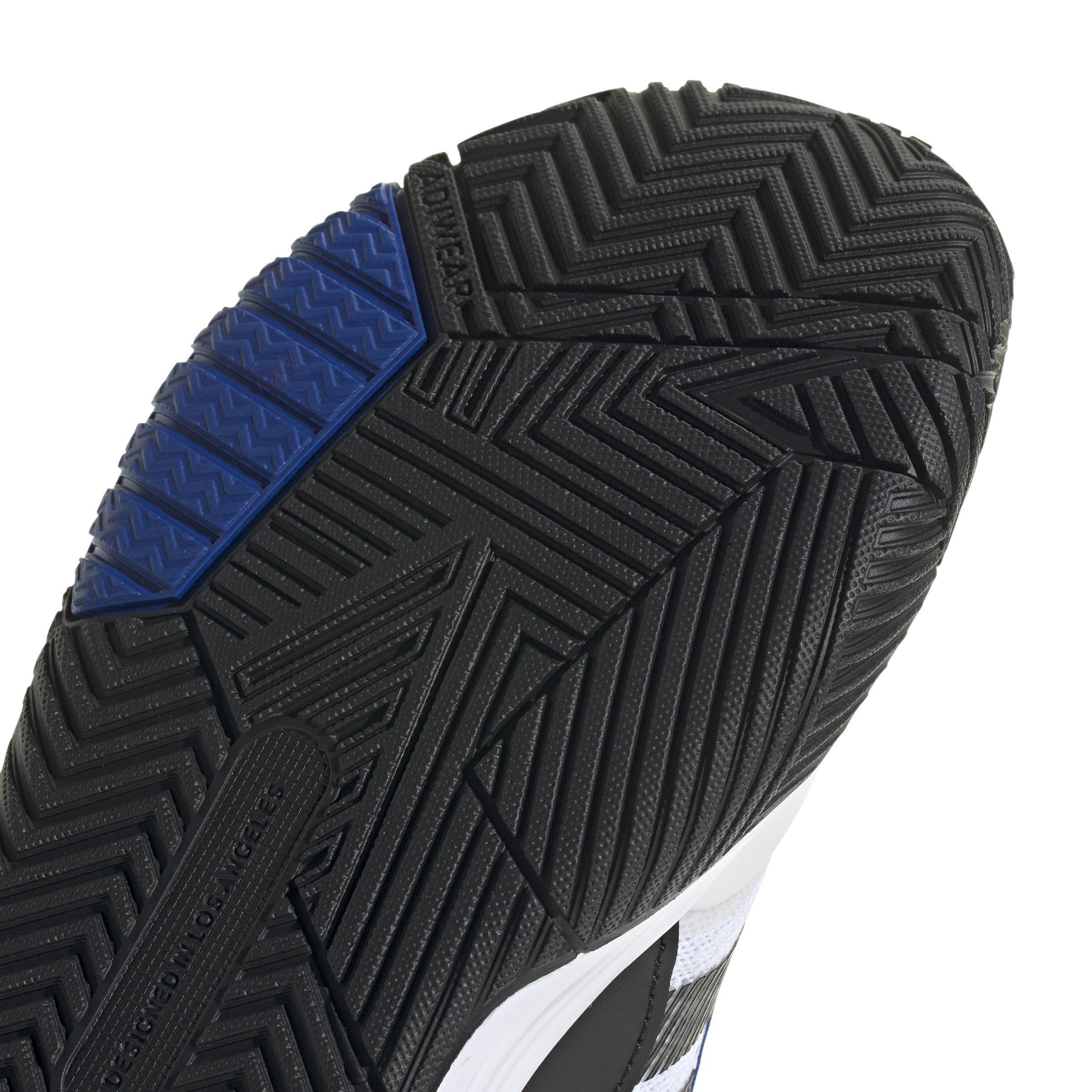 Unisex Kids Ownthegame 3.0 Shoes, White, A901_ONE, large image number 5
