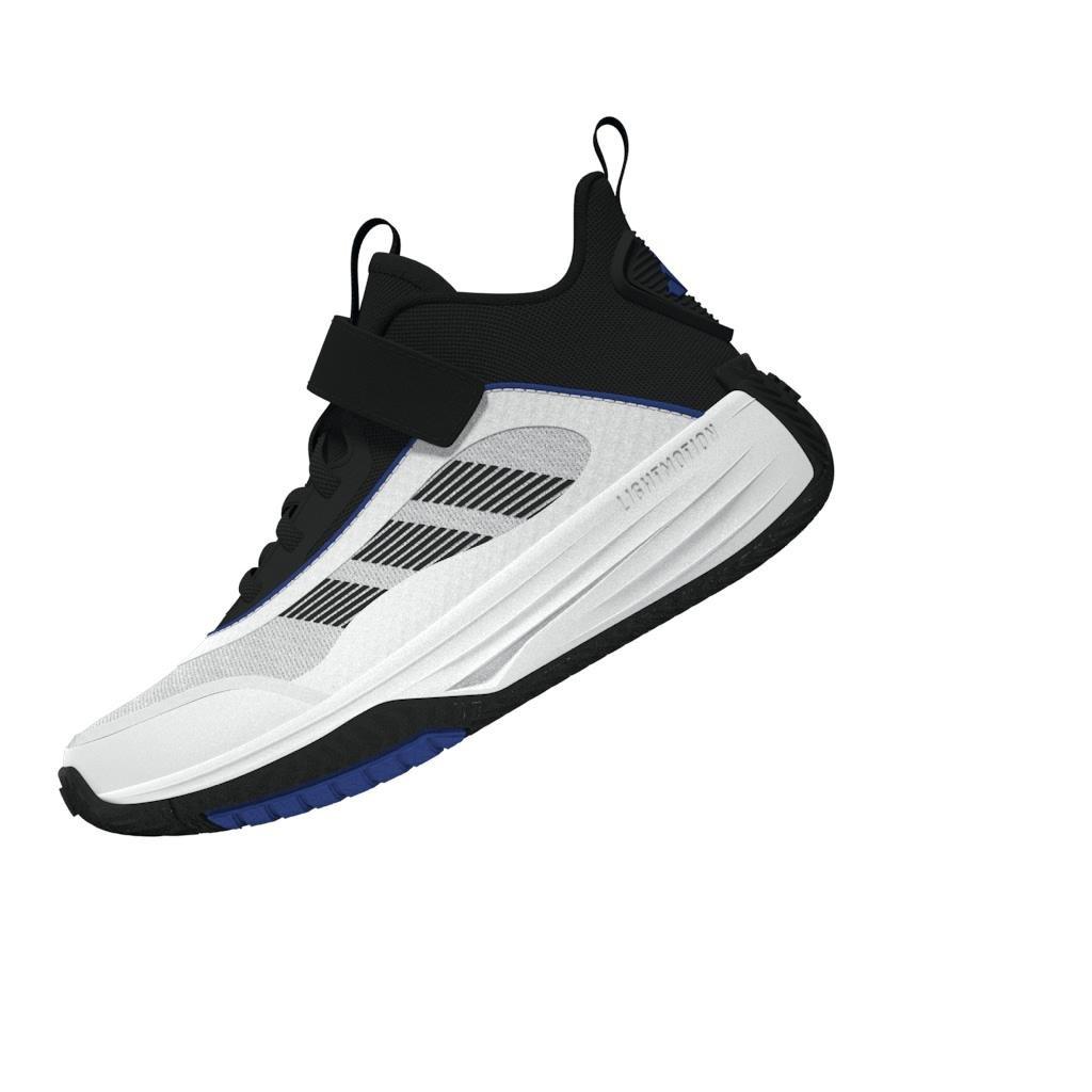 Unisex Kids Ownthegame 3.0 Shoes, White, , large image number 6