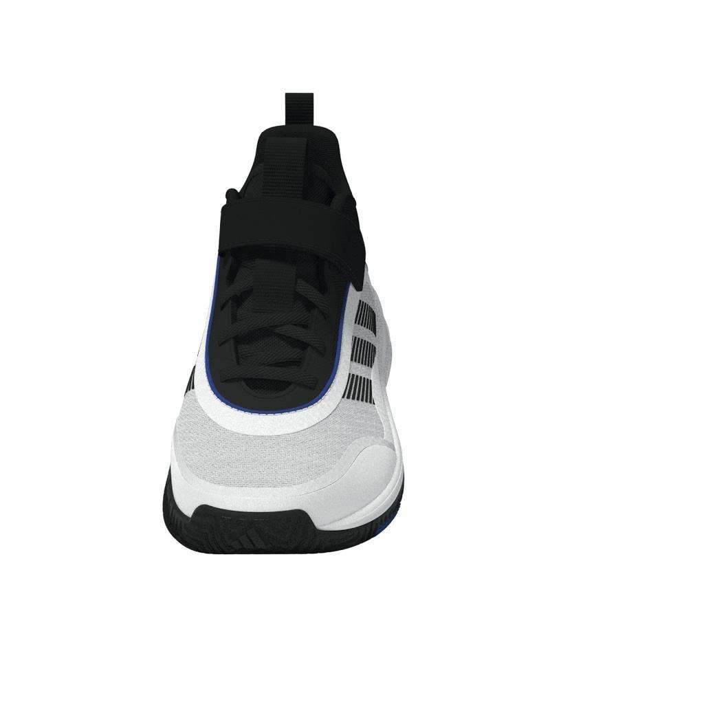 Unisex Kids Ownthegame 3.0 Shoes, White, , large image number 7