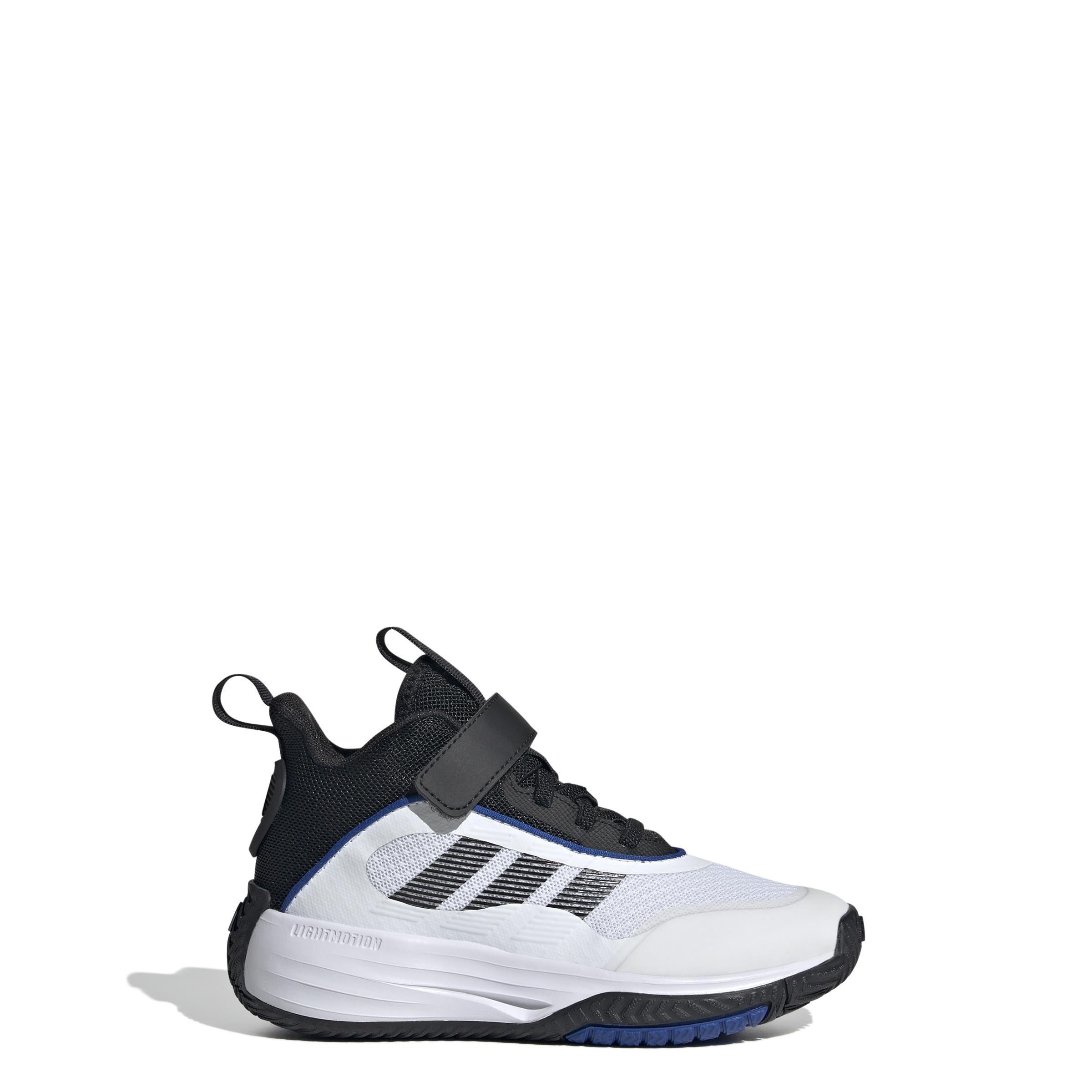 Unisex Kids Ownthegame 3.0 Shoes, White, , large image number 8