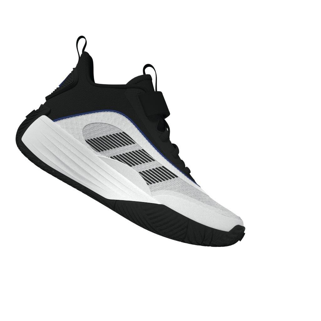 Unisex Kids Ownthegame 3.0 Shoes, White, , large image number 9