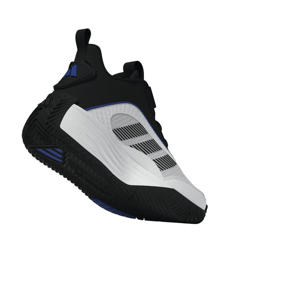 Unisex Kids Ownthegame 3.0 Shoes, White, , large image number 10