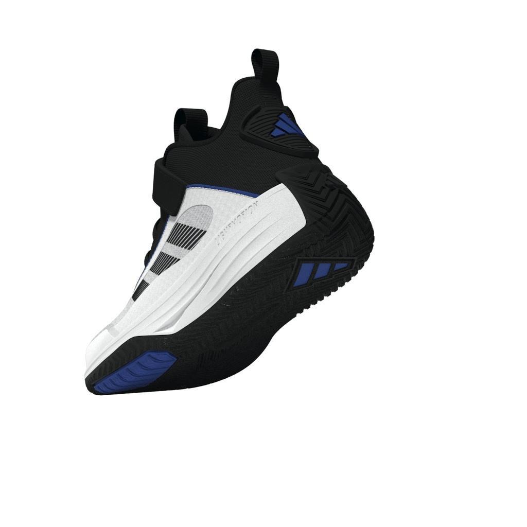 Unisex Kids Ownthegame 3.0 Shoes, White, , large image number 11