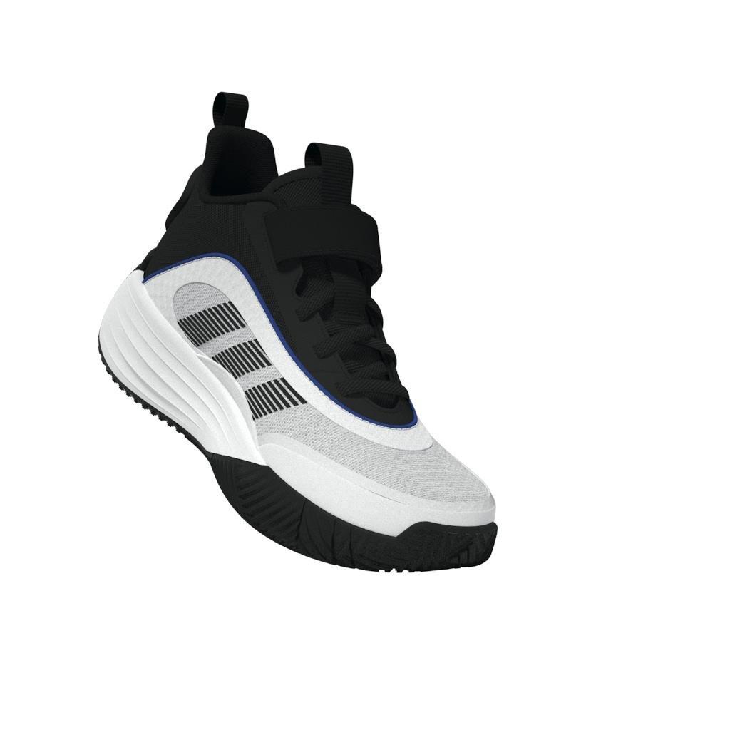 Unisex Kids Ownthegame 3.0 Shoes, White, , large image number 12