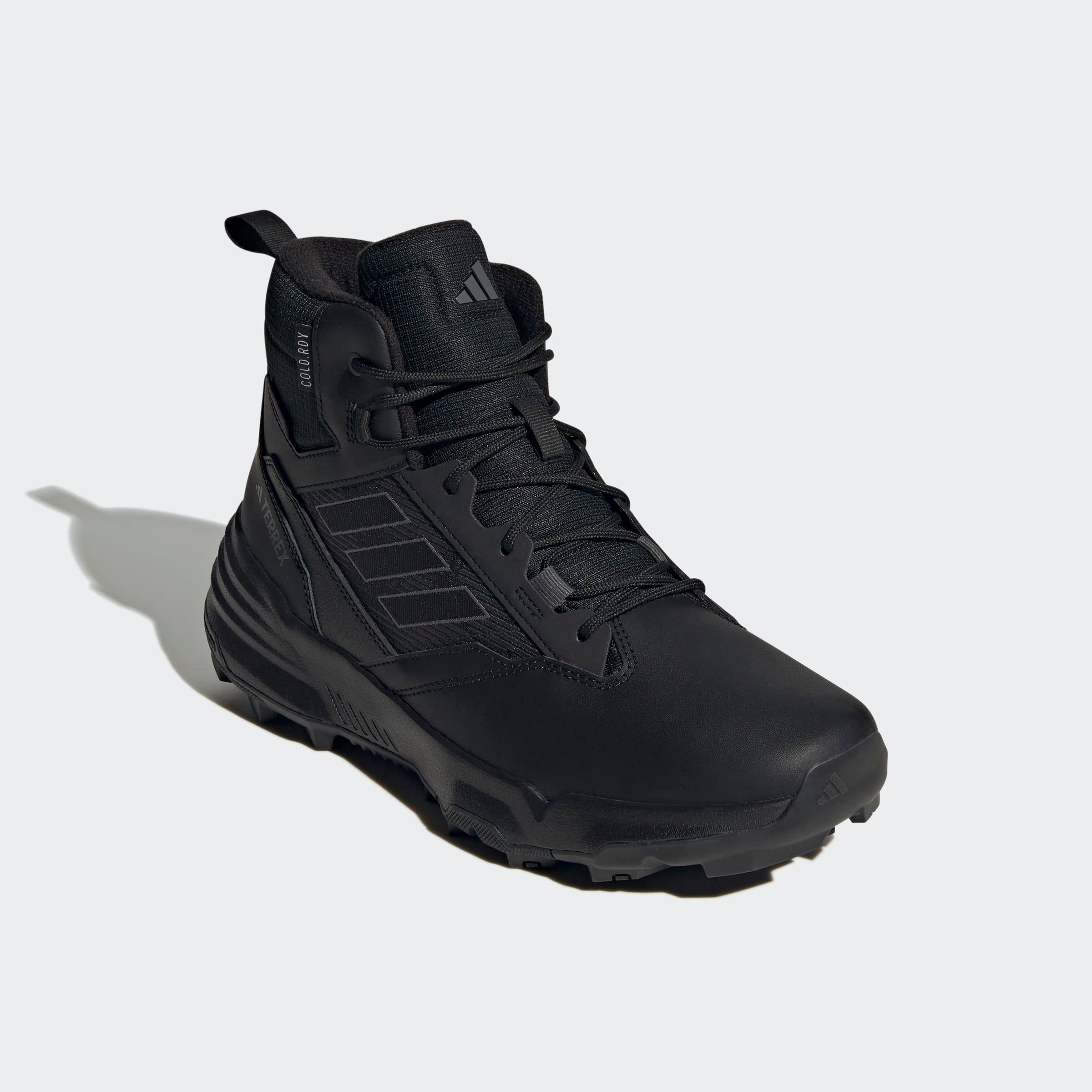 Unisex Unity Leather Mid Cold.Rdy Hiking Shoes, Black, A901_ONE, large image number 3