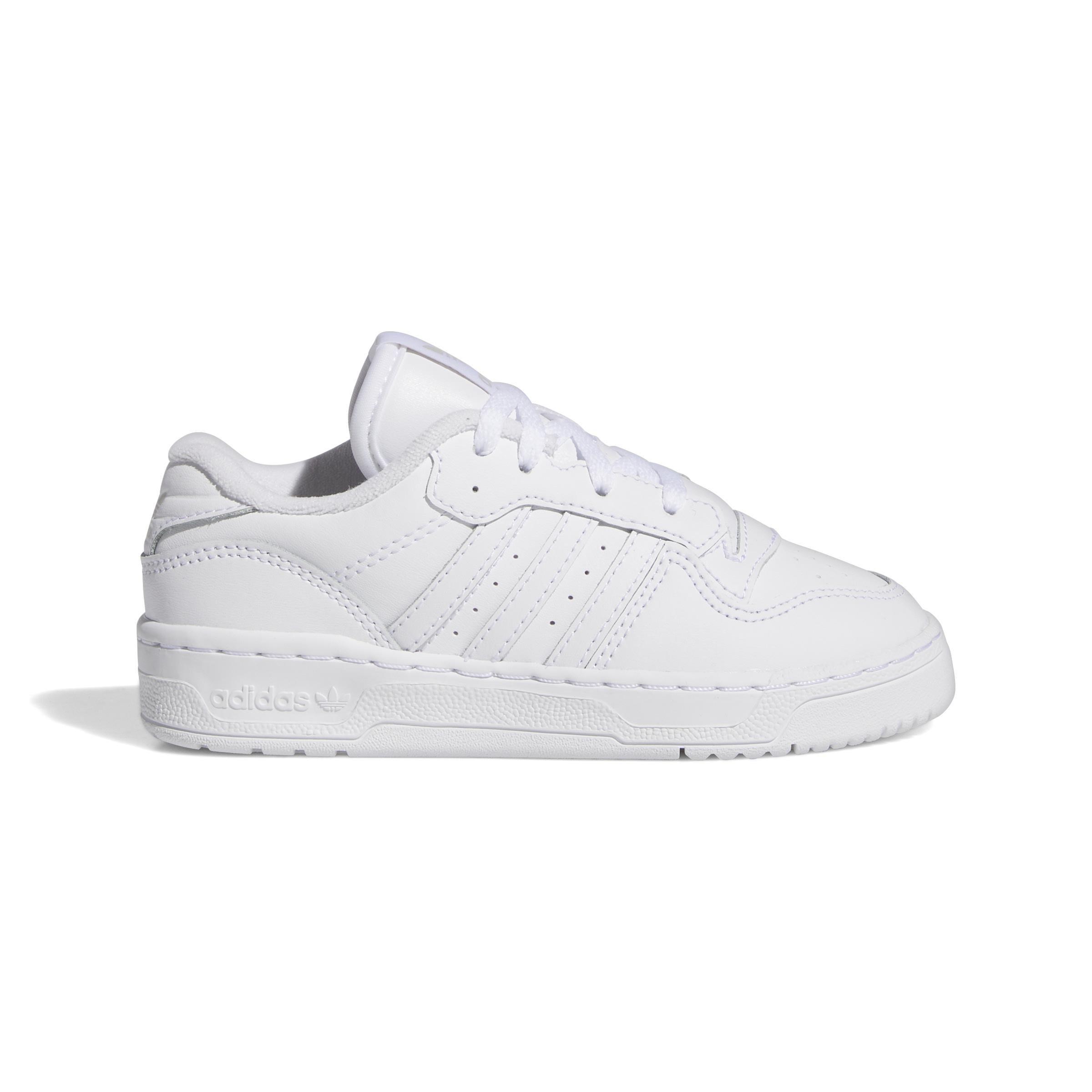 Kids Unisex Rivalry Low Shoes, White, A901_ONE, large image number 0