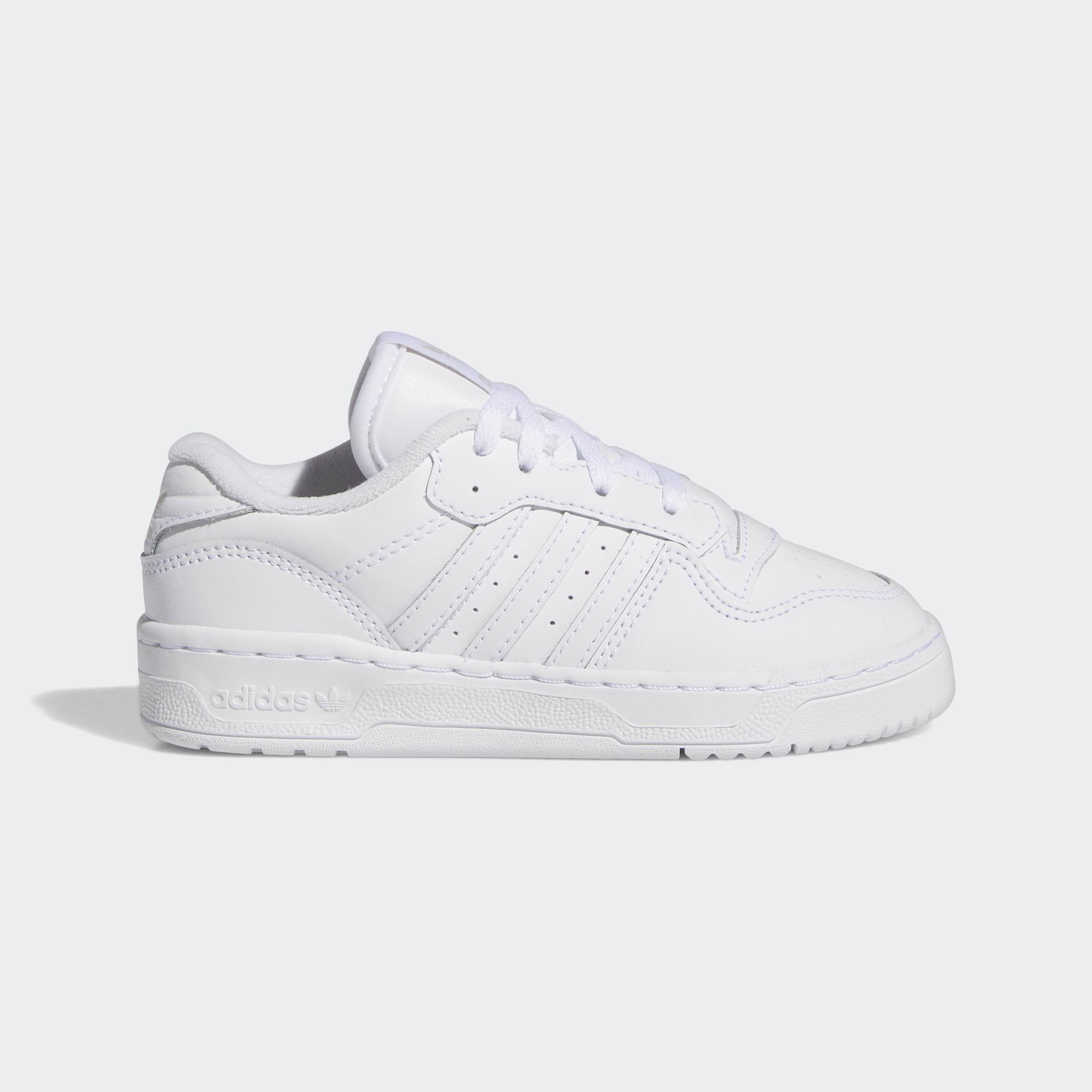 Kids Unisex Rivalry Low Shoes, White, A901_ONE, large image number 1