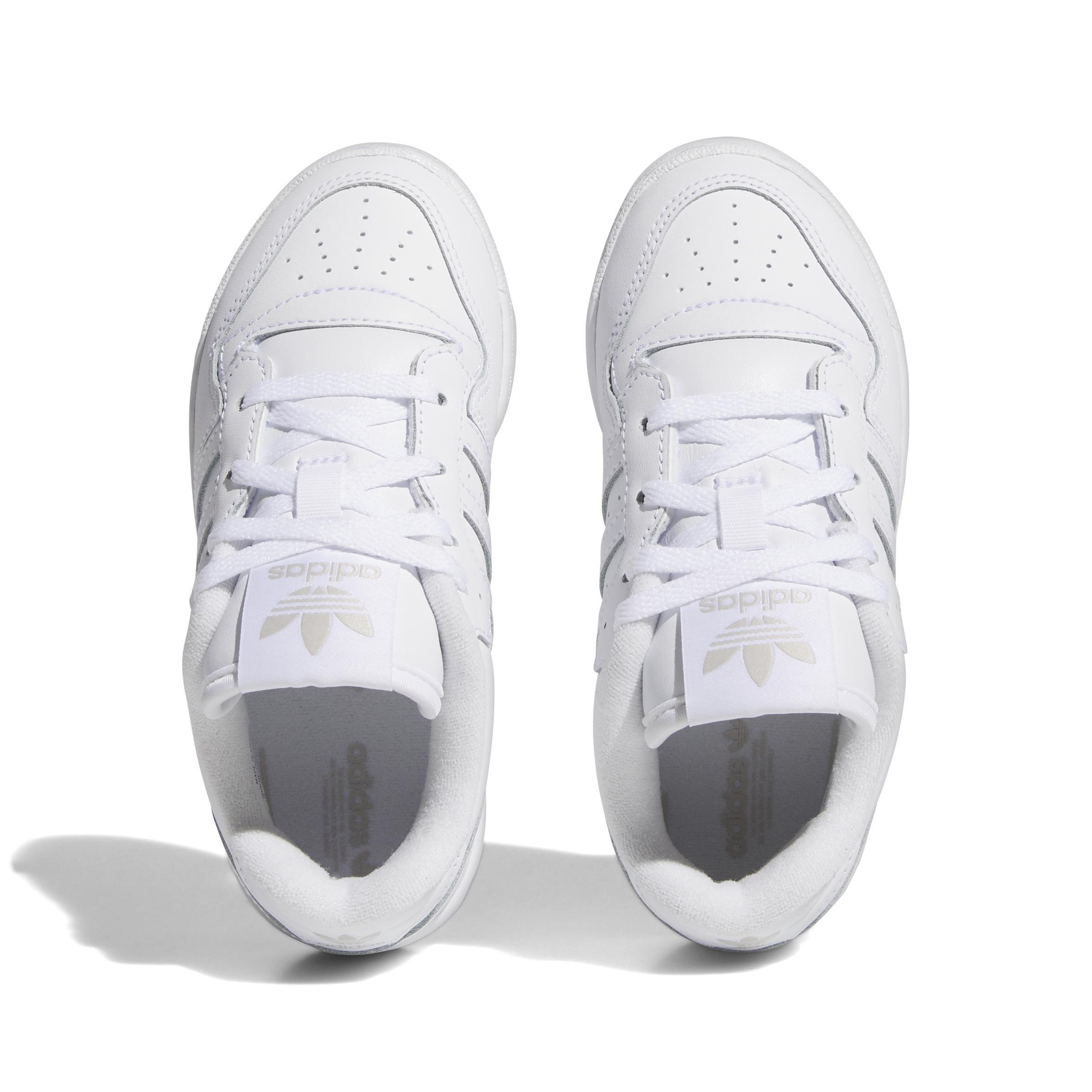Kids Unisex Rivalry Low Shoes, White, A901_ONE, large image number 2
