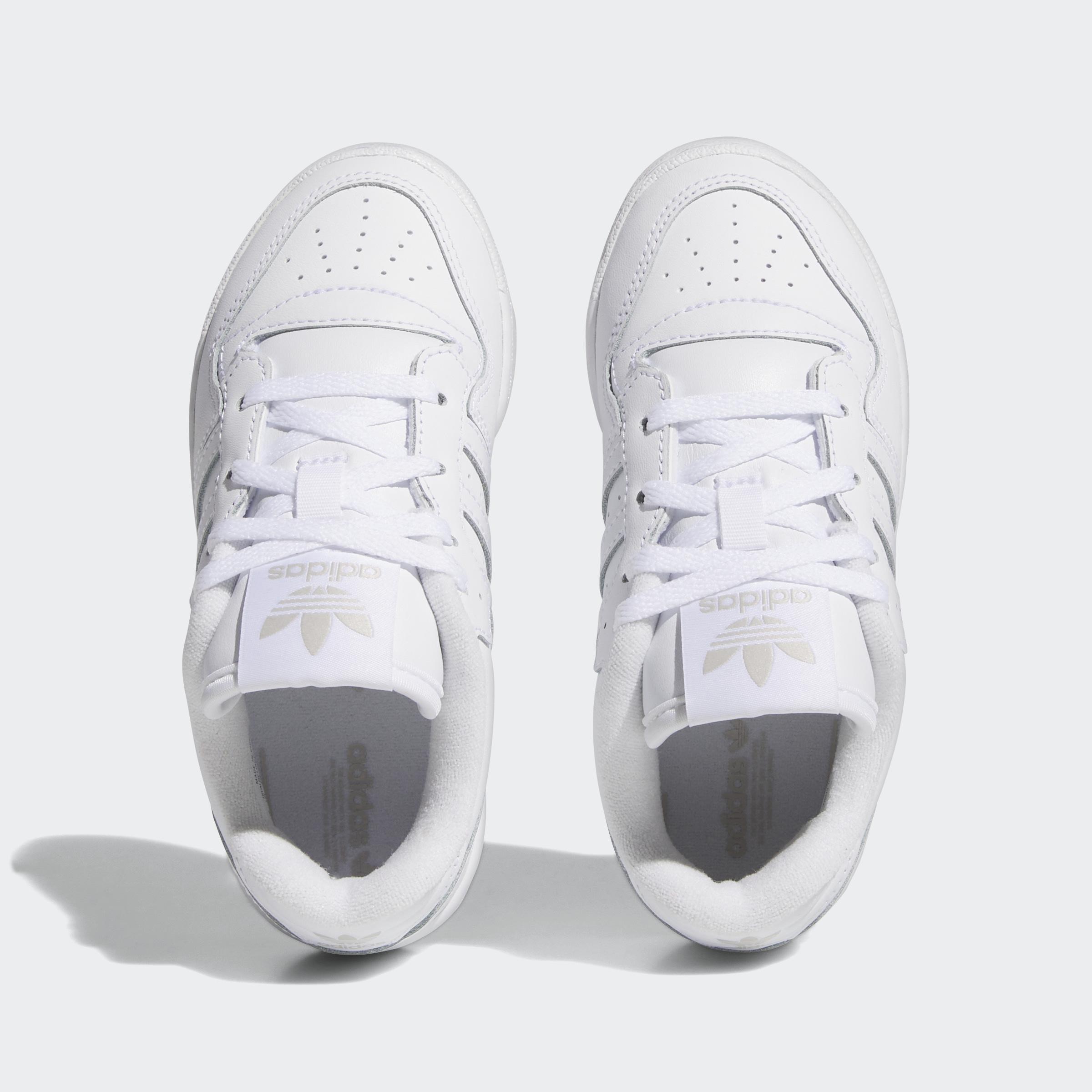 Kids Unisex Rivalry Low Shoes, White, A901_ONE, large image number 3