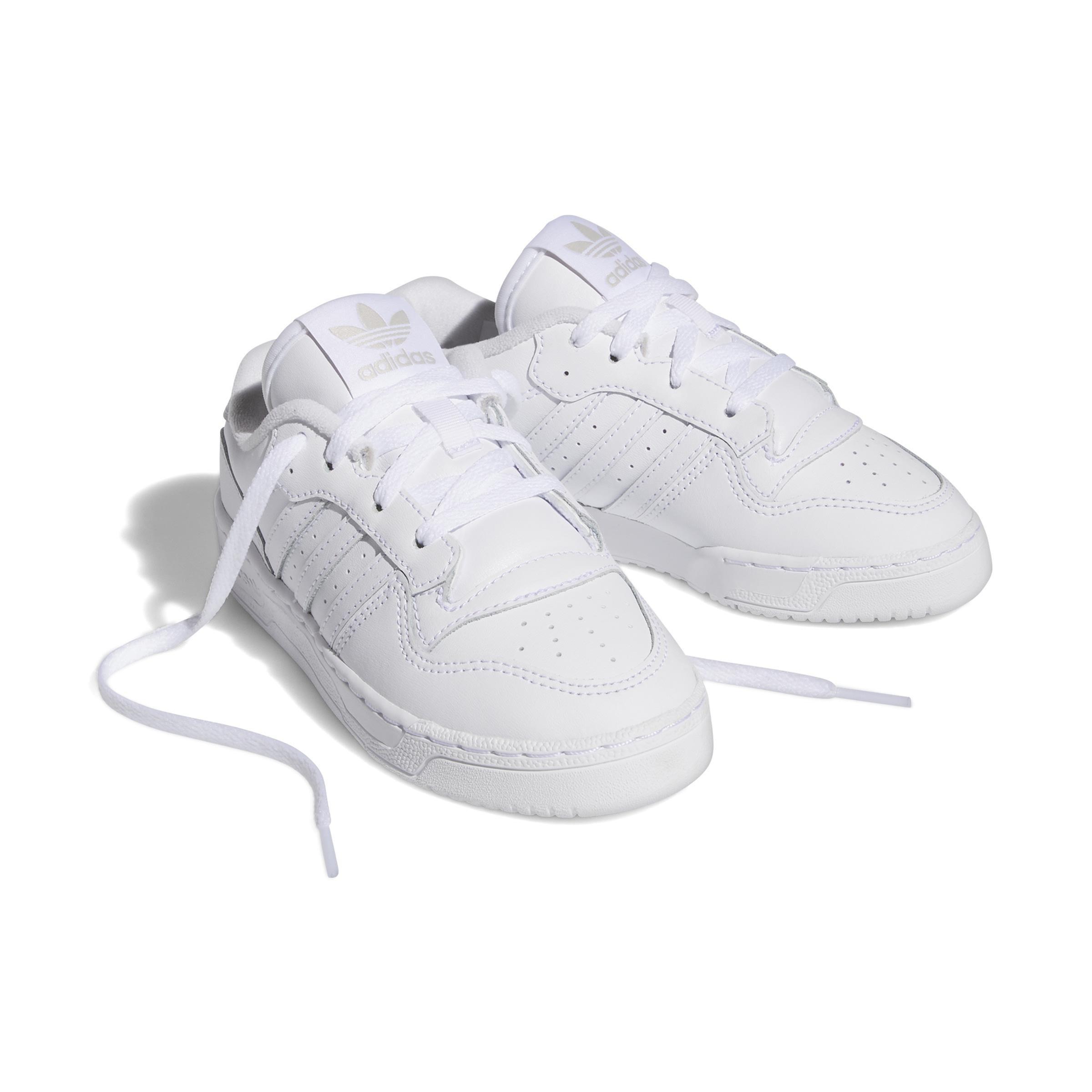 Kids Unisex Rivalry Low Shoes, White, A901_ONE, large image number 4