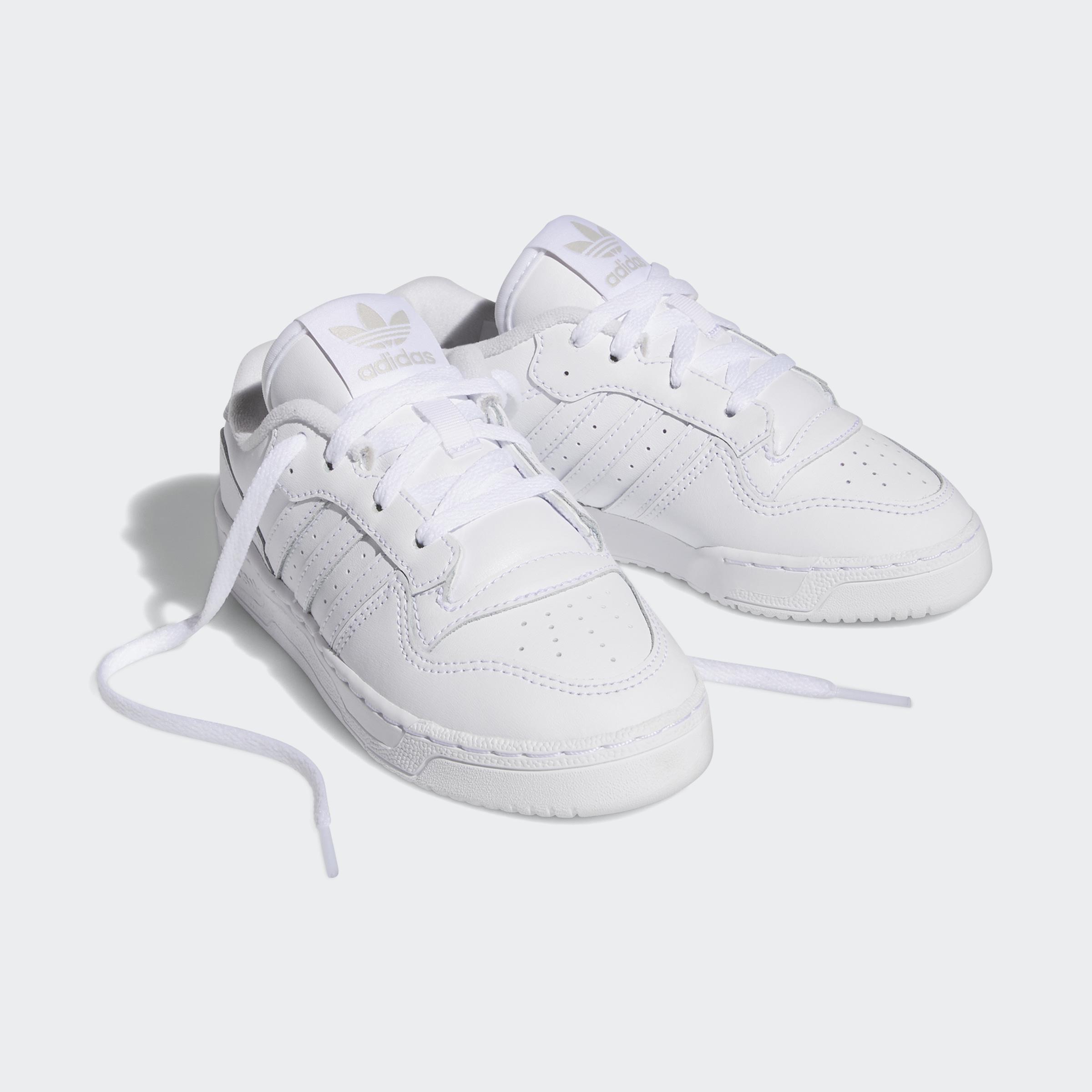 Kids Unisex Rivalry Low Shoes, White, A901_ONE, large image number 5