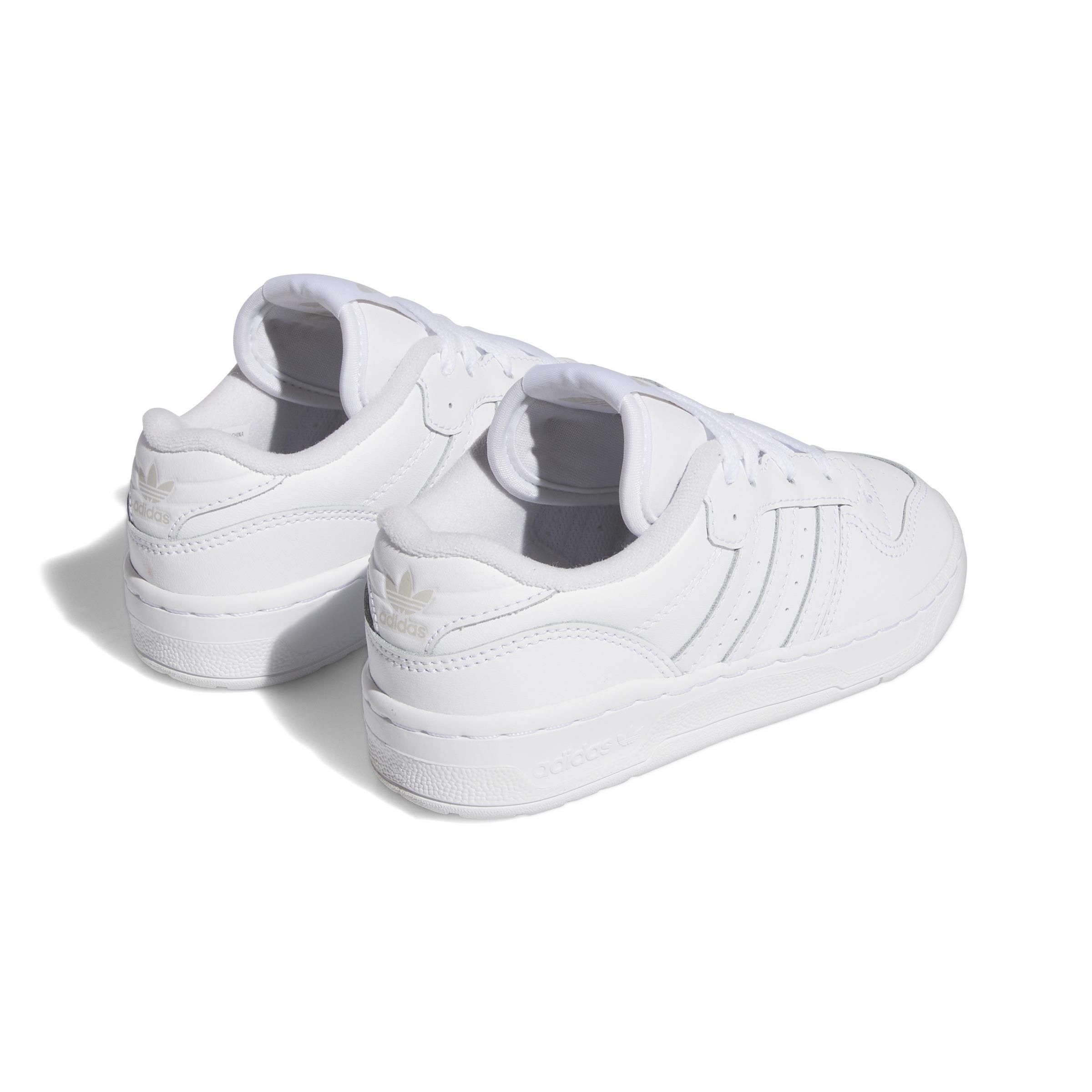 Kids Unisex Rivalry Low Shoes, White, A901_ONE, large image number 6