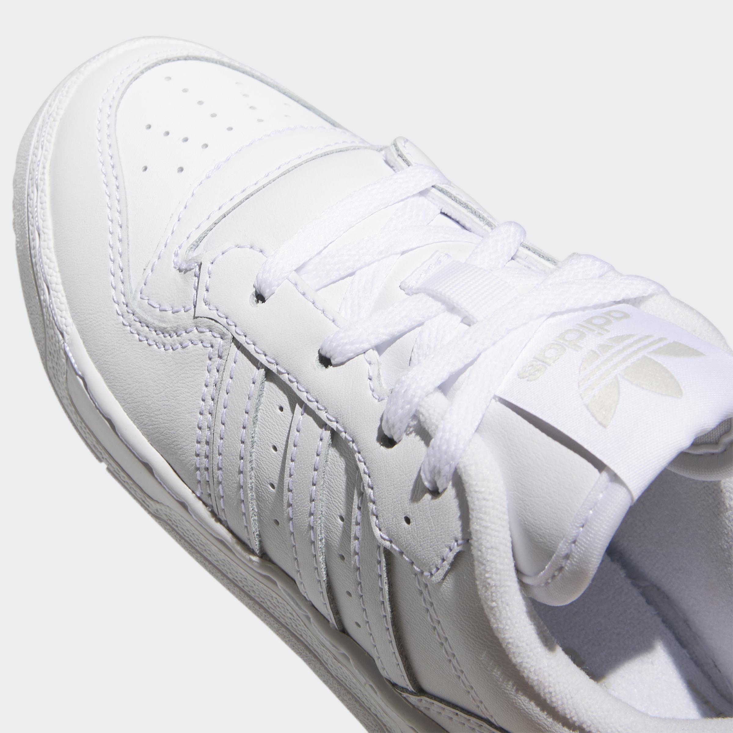 Kids Unisex Rivalry Low Shoes, White, A901_ONE, large image number 11