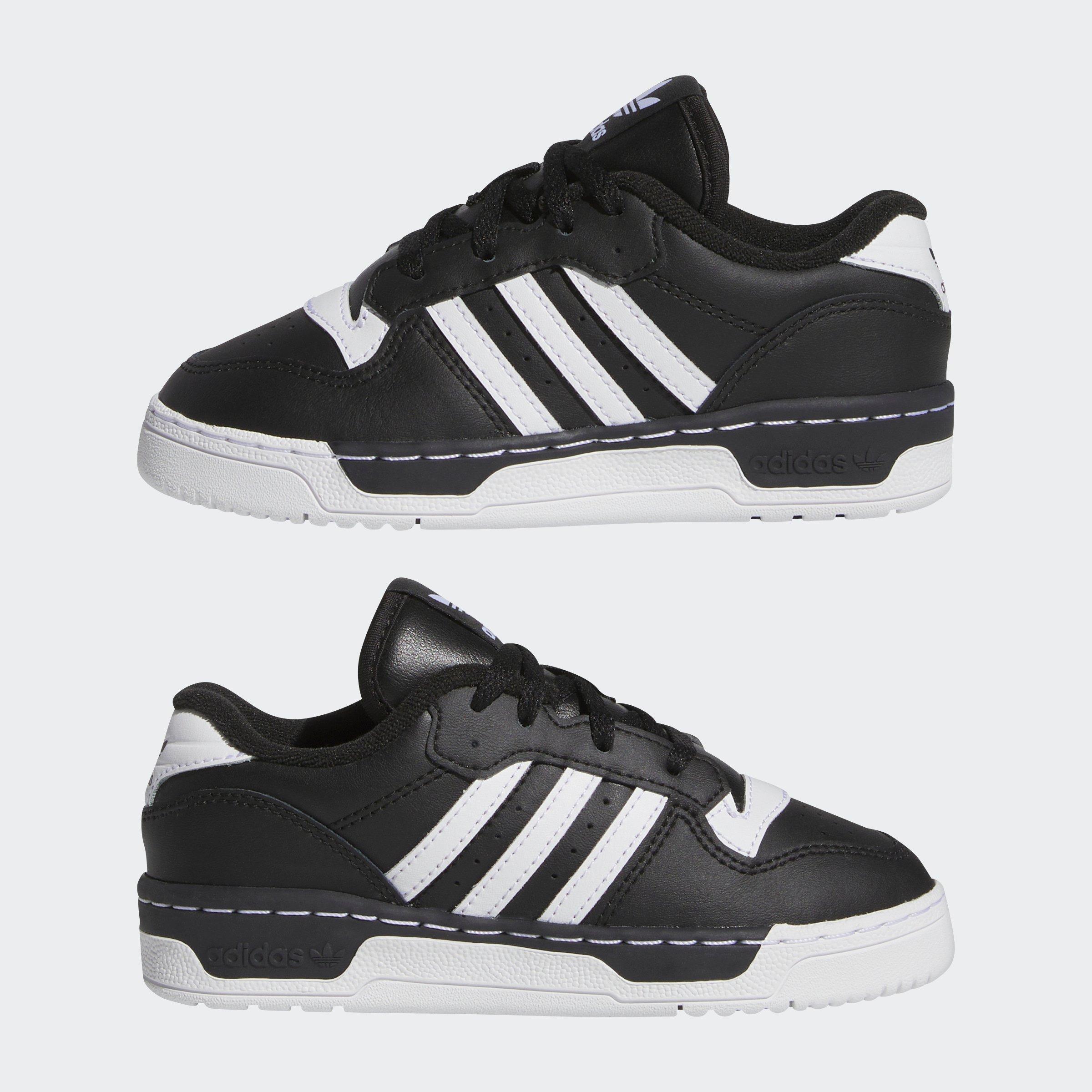 Kids Unisex Rivalry Low Shoes, Black, A901_ONE, large image number 8