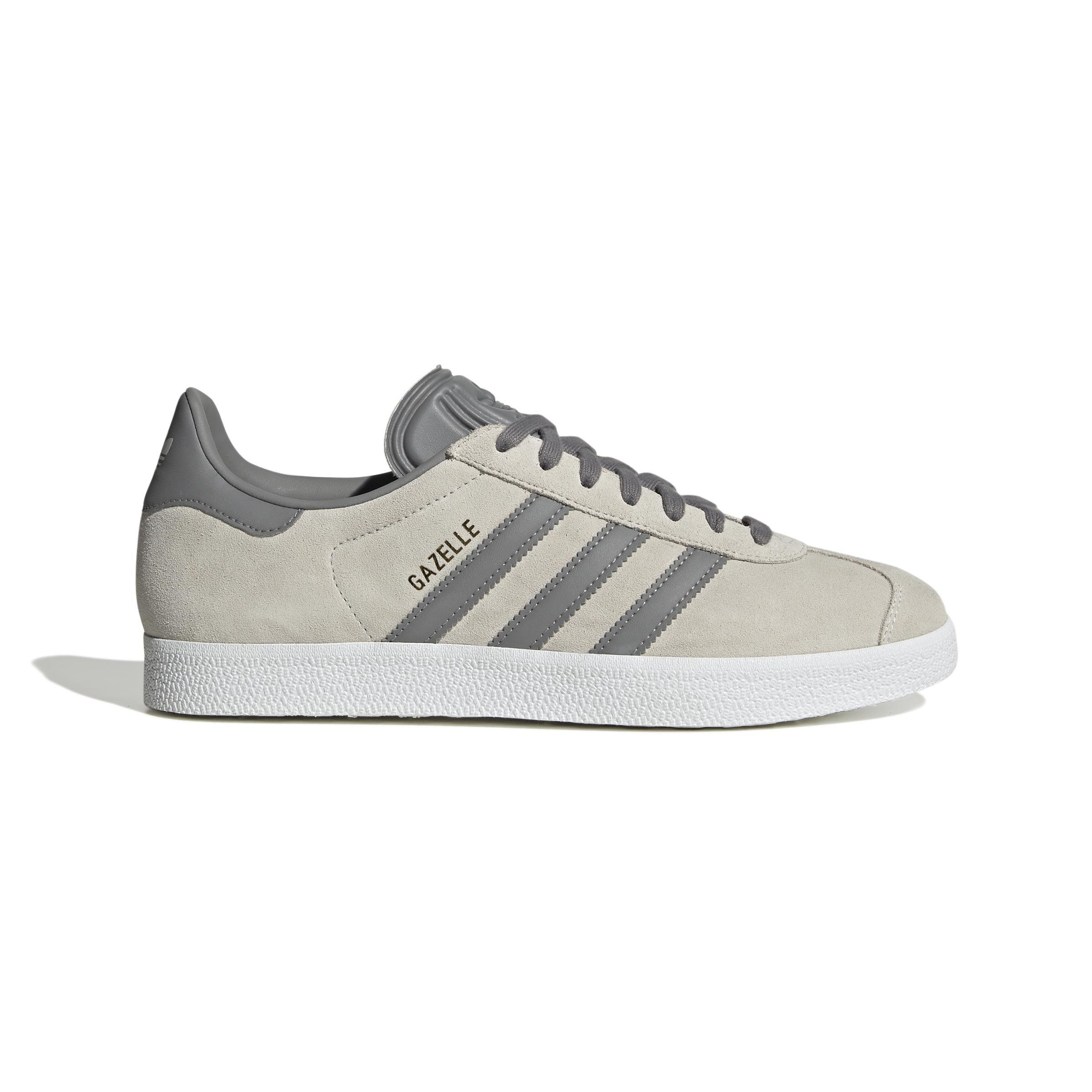 Gazelle Shoes, Grey, A901_ONE, large image number 0