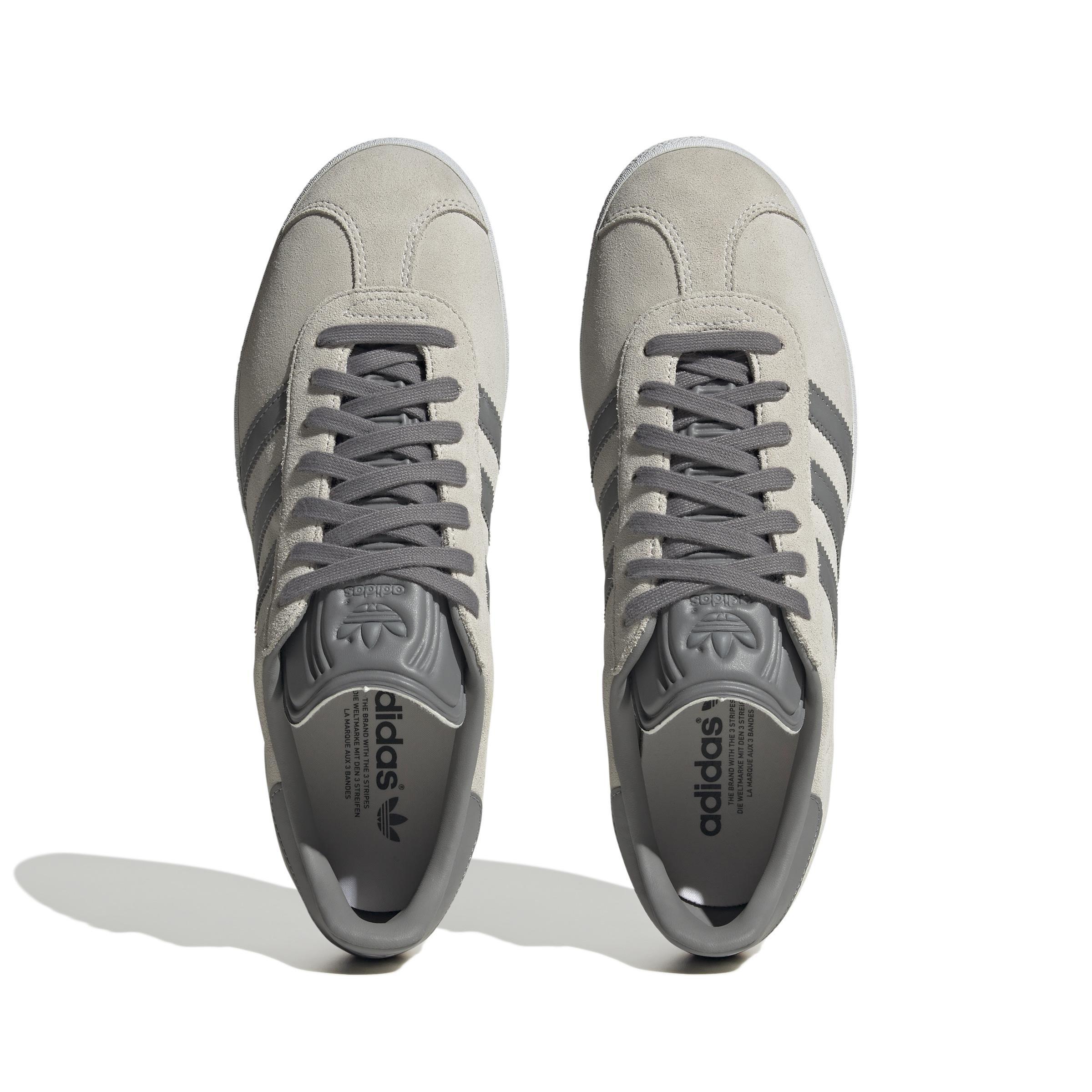 Gazelle Shoes, Grey, A901_ONE, large image number 1