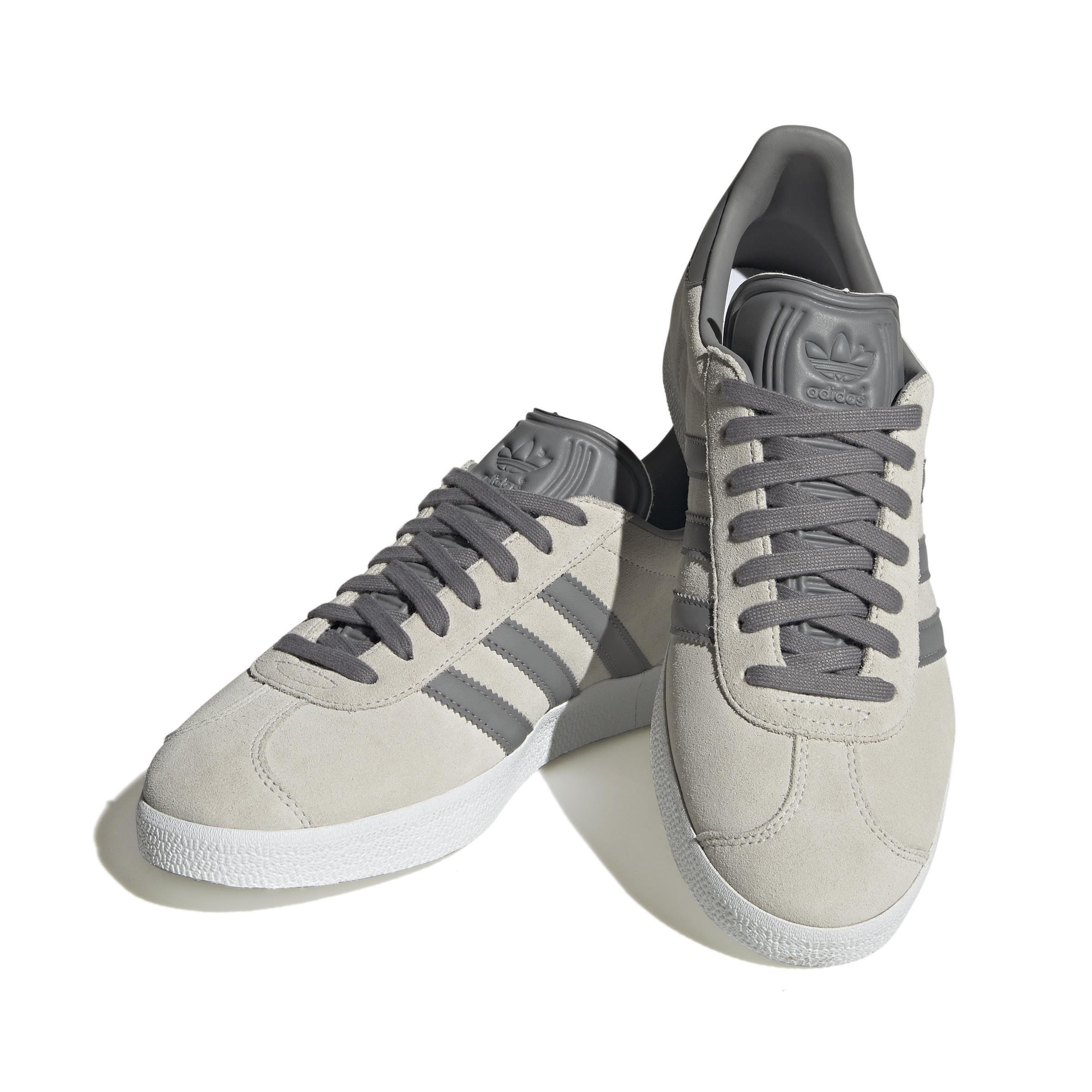 Gazelle Shoes, Grey, A901_ONE, large image number 2