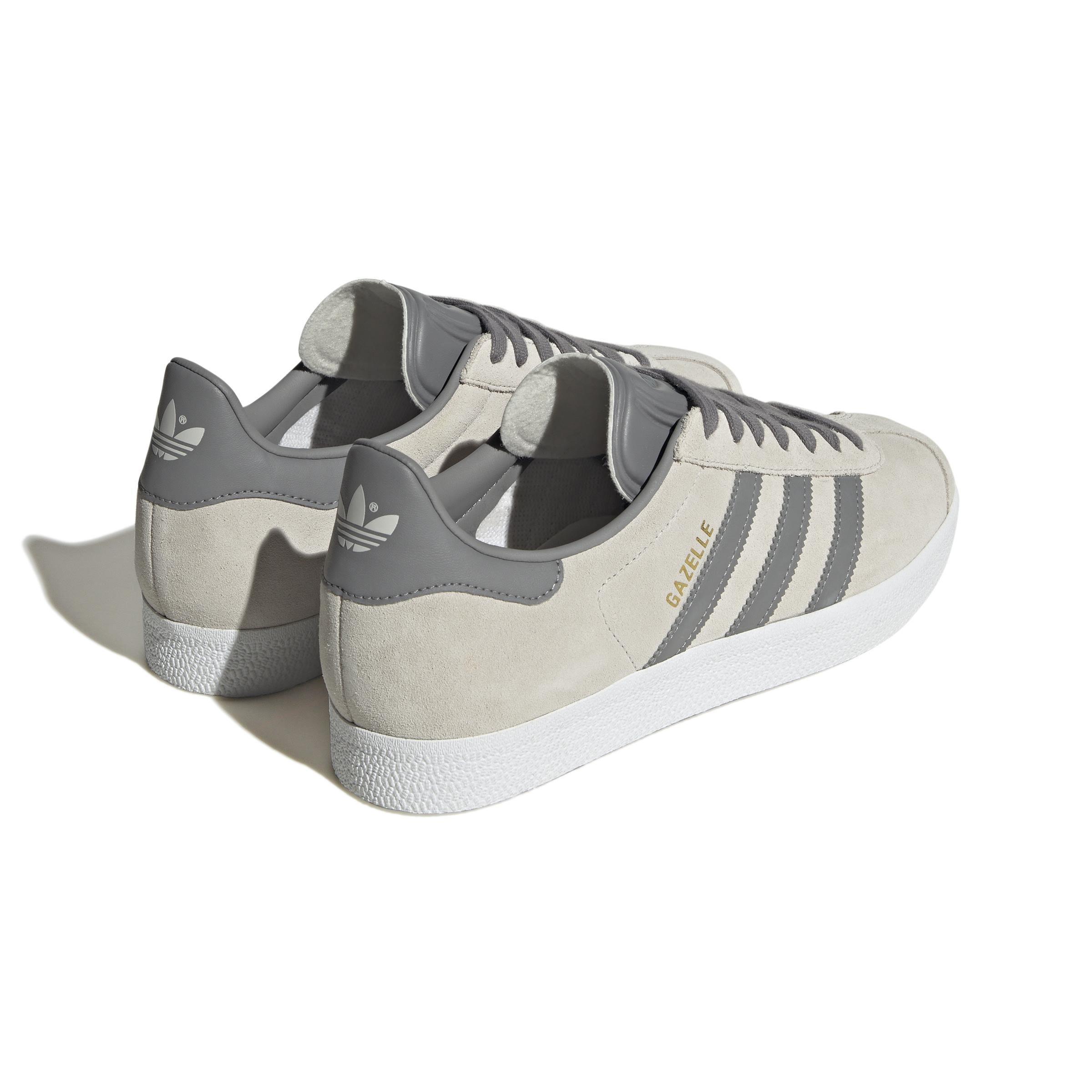 Gazelle Shoes, Grey, A901_ONE, large image number 3