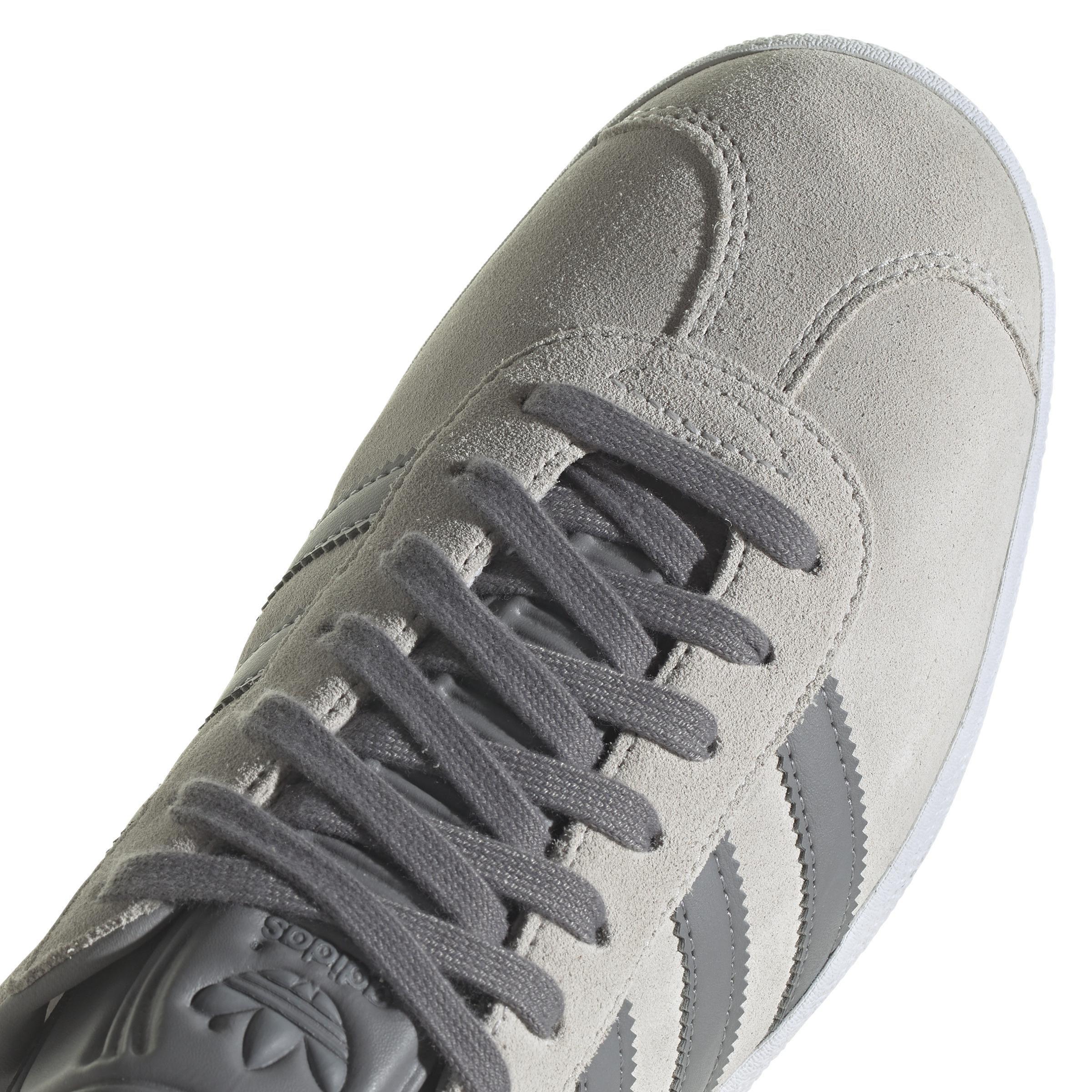 Gazelle Shoes, Grey, A901_ONE, large image number 4
