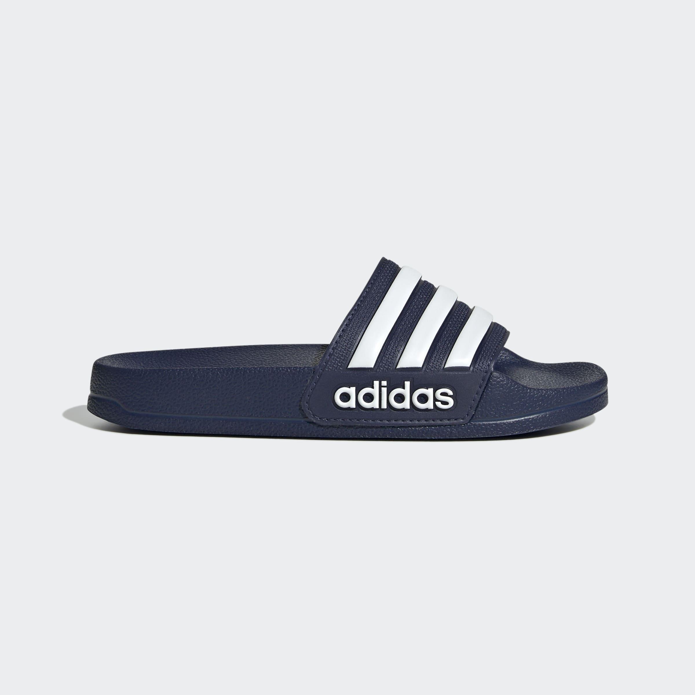 Kids Unisex adilette Shower Slides, Blue