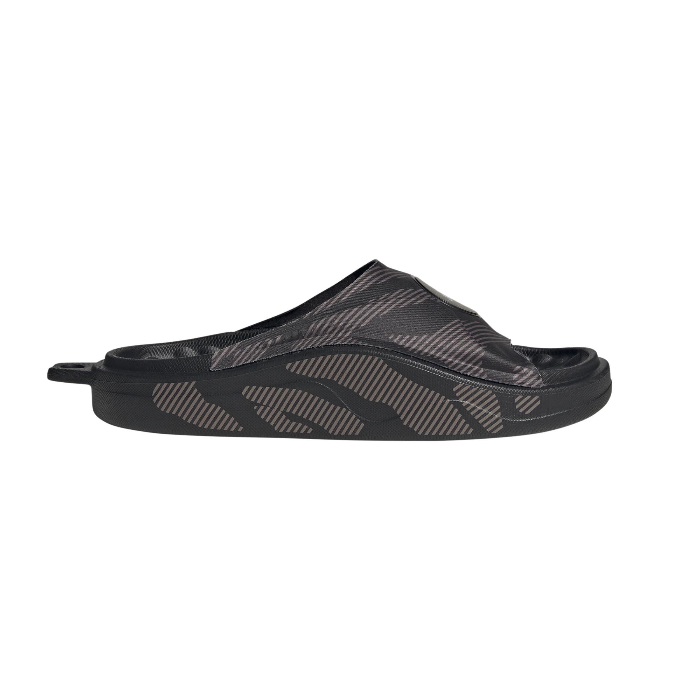 adidas by Stella McCartney Slide Shoes, Black, , large image number 0