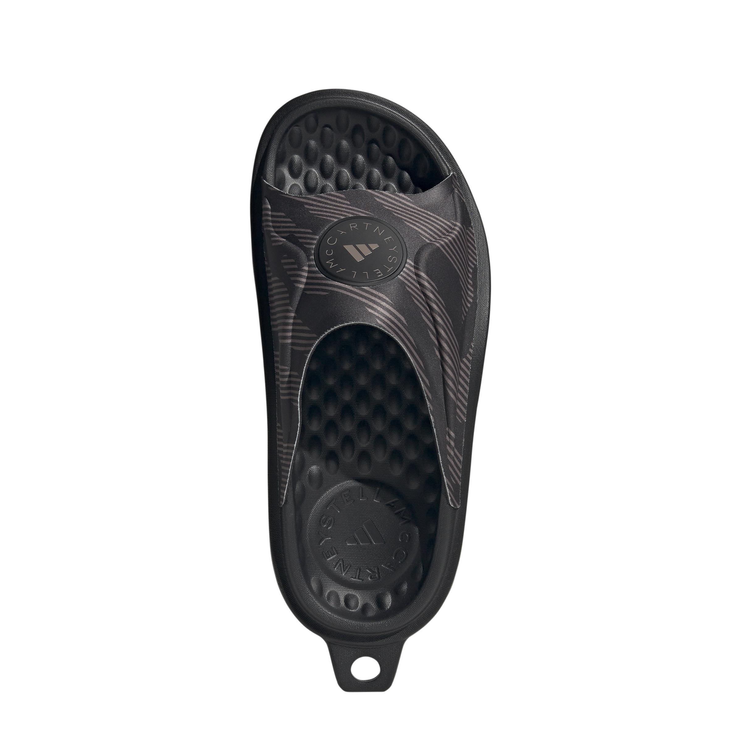 adidas by Stella McCartney Slide Shoes, Black, , large image number 1