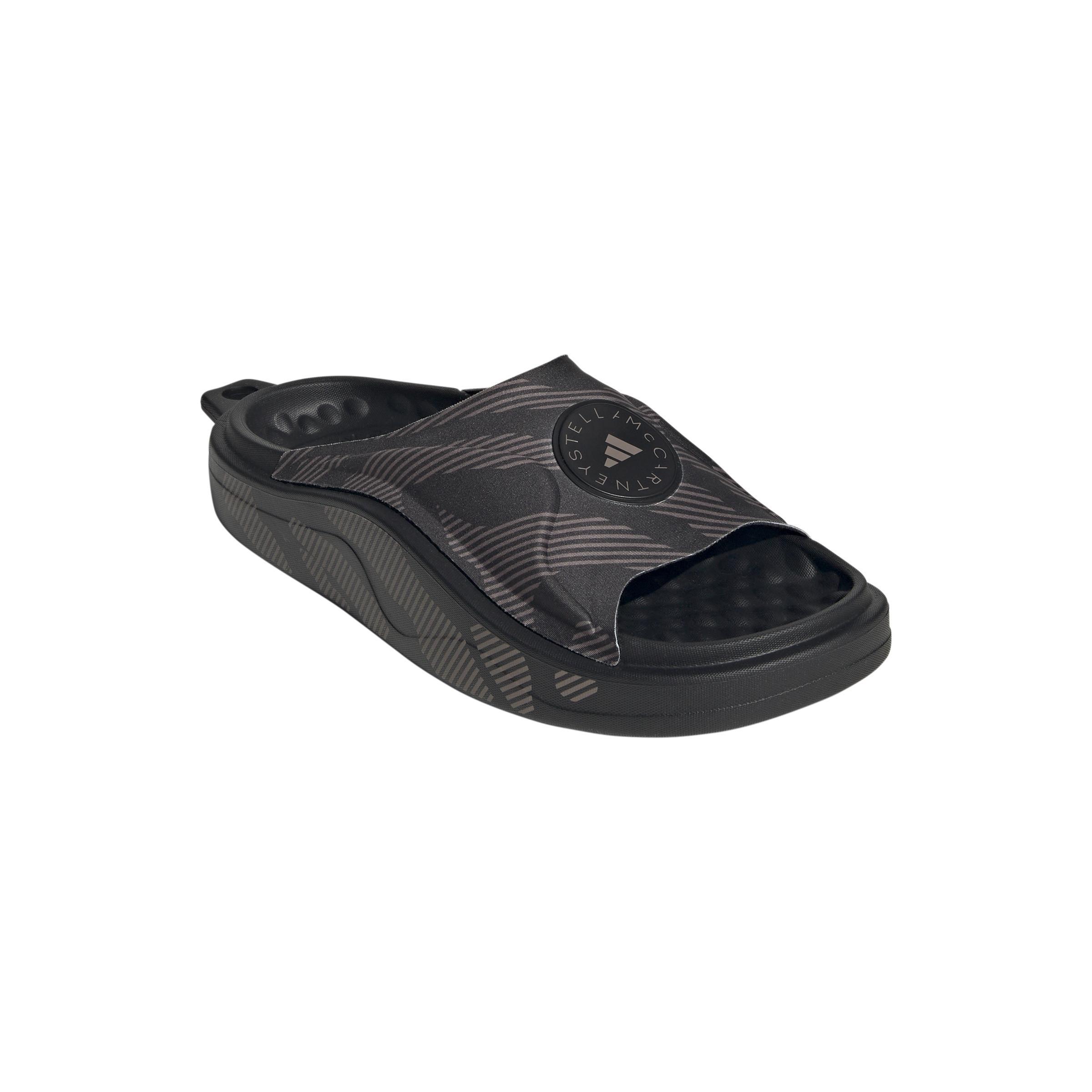 adidas by Stella McCartney Slide Shoes, Black, , large image number 2