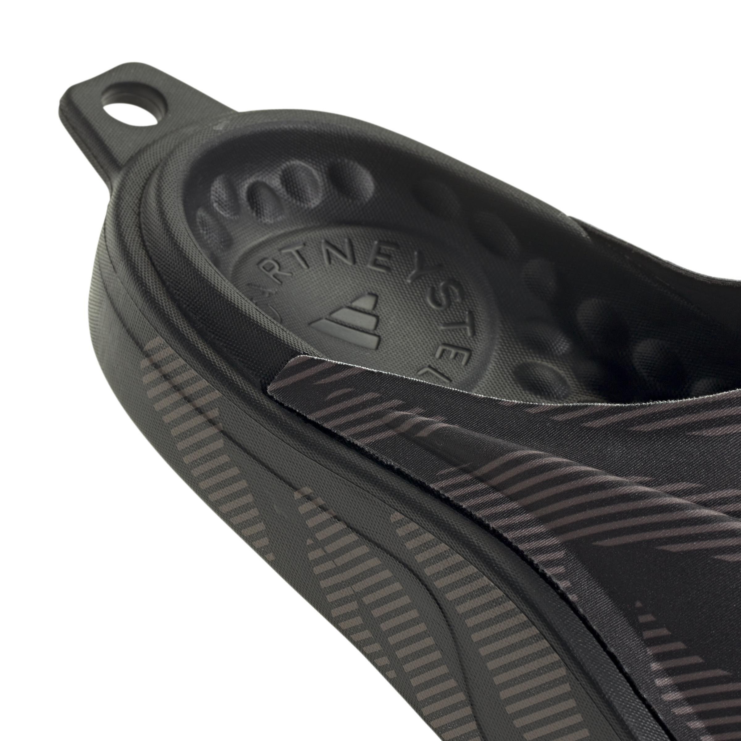 adidas by Stella McCartney Slide Shoes, Black, , large image number 4