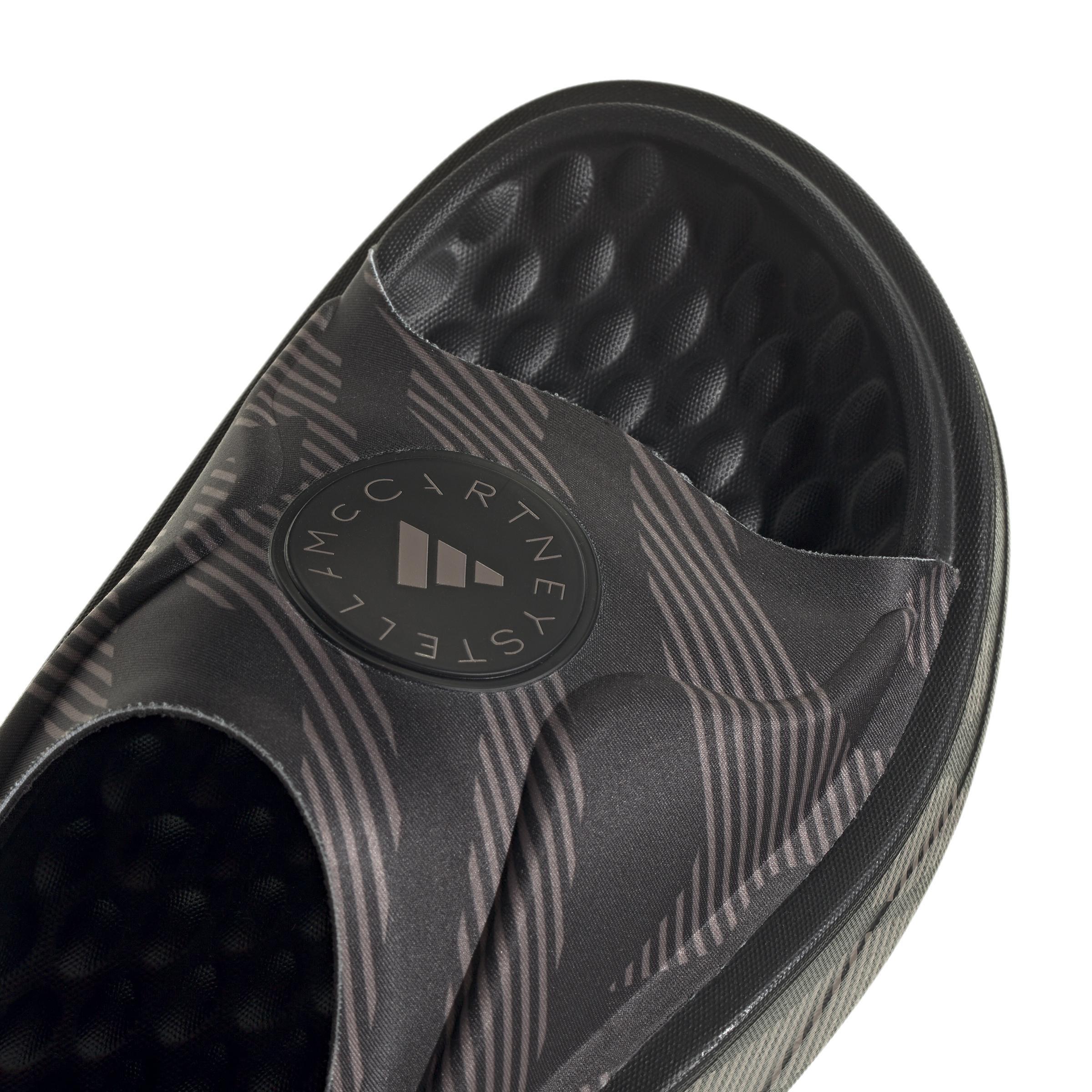 adidas by Stella McCartney Slide Shoes, Black, , large image number 5