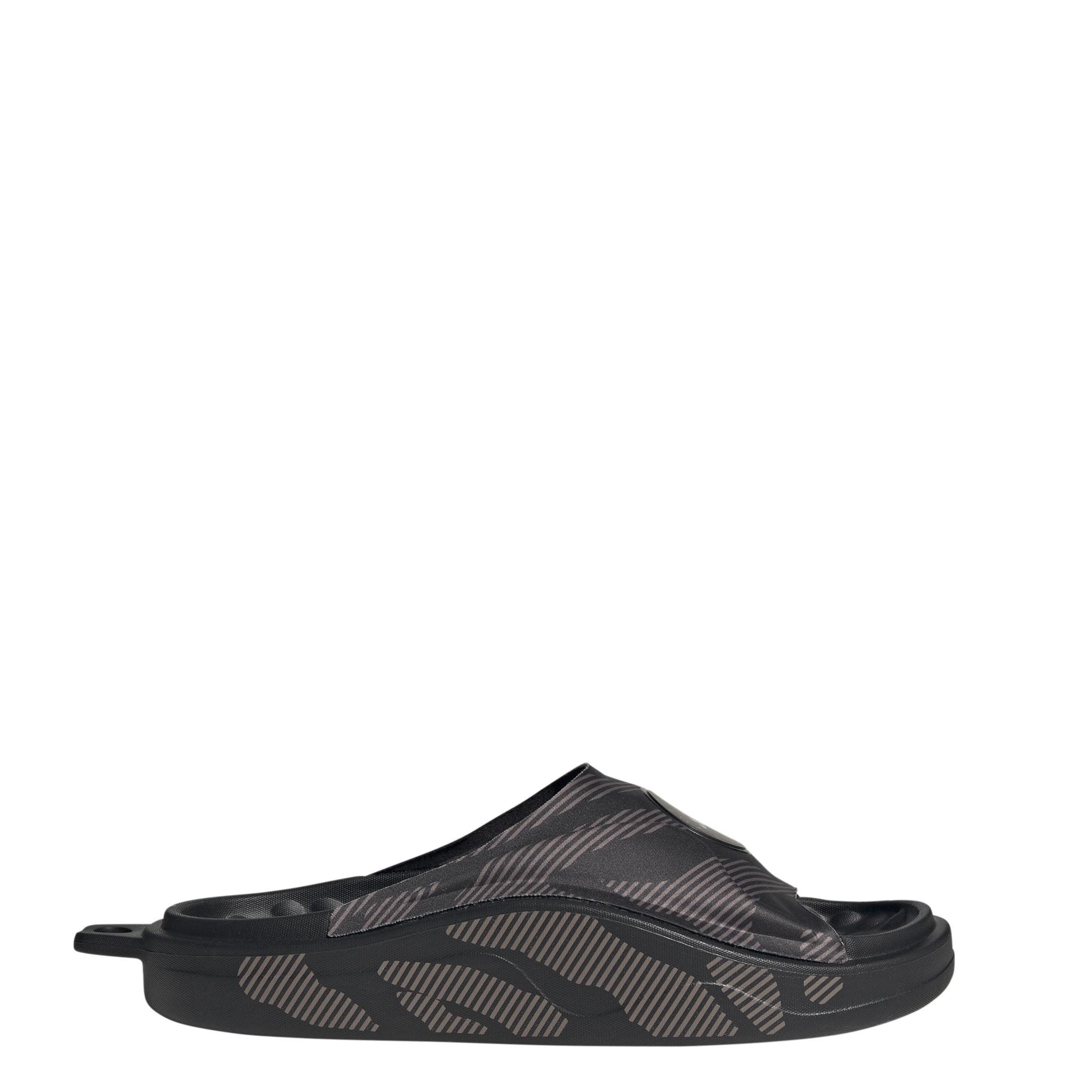 adidas by Stella McCartney Slide Shoes, Black, A901_ONE, large image number 6