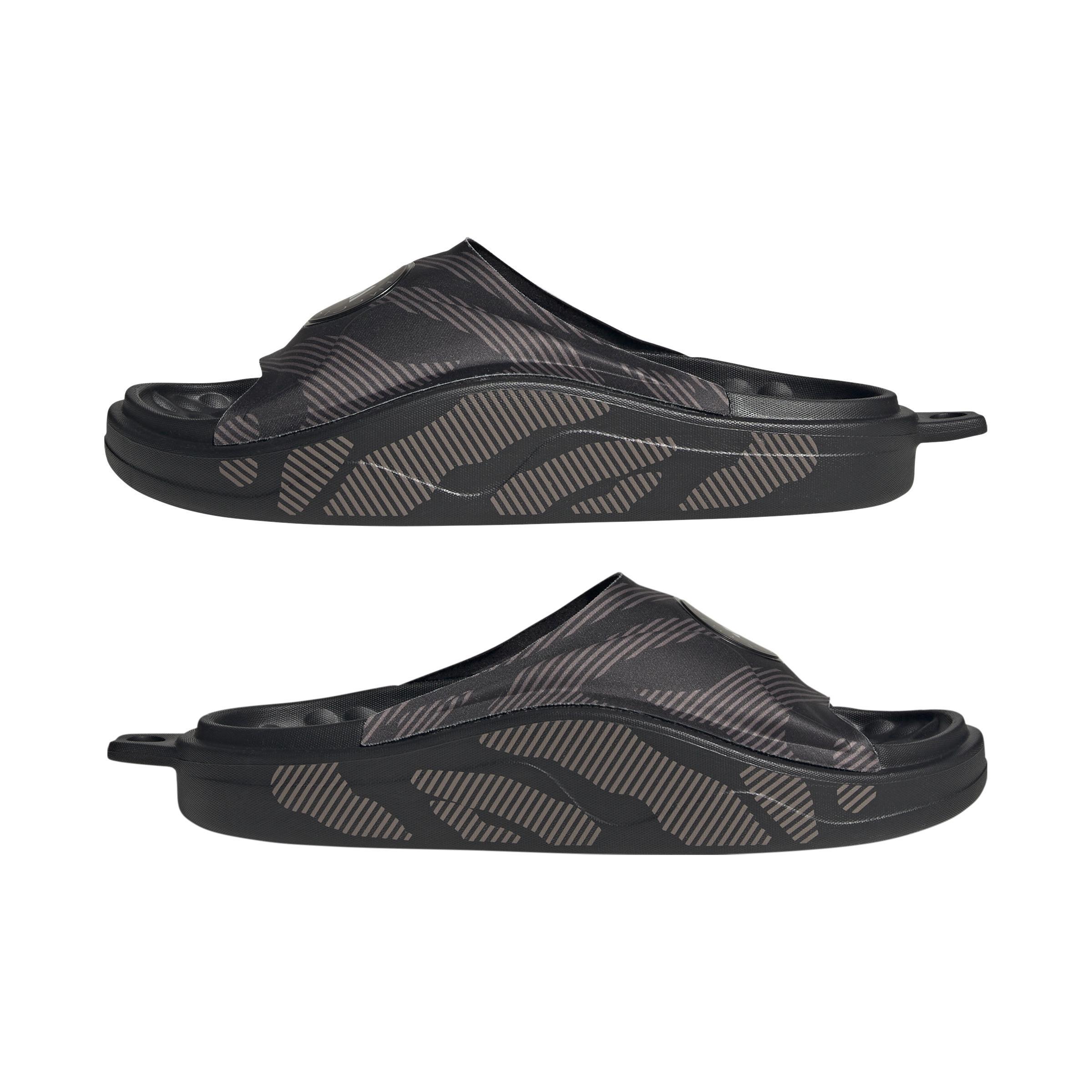 adidas by Stella McCartney Slide Shoes, Black, A901_ONE, large image number 9